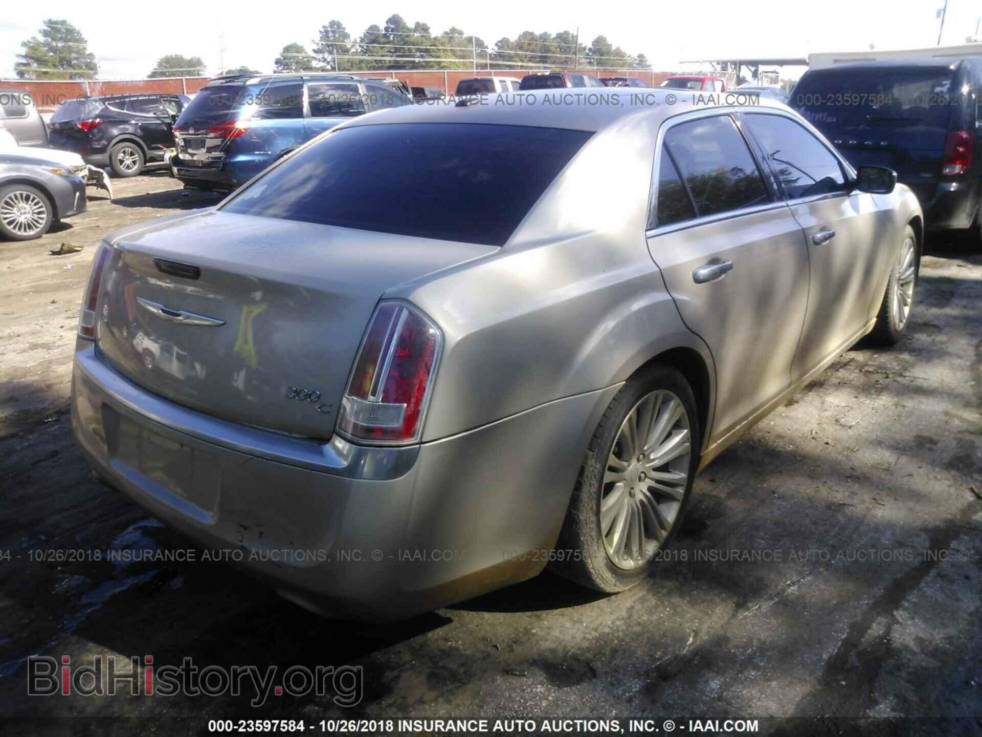 2012 Chrysler 300c - VIN: 2C3CCAPT4CH274090 - Фото 4