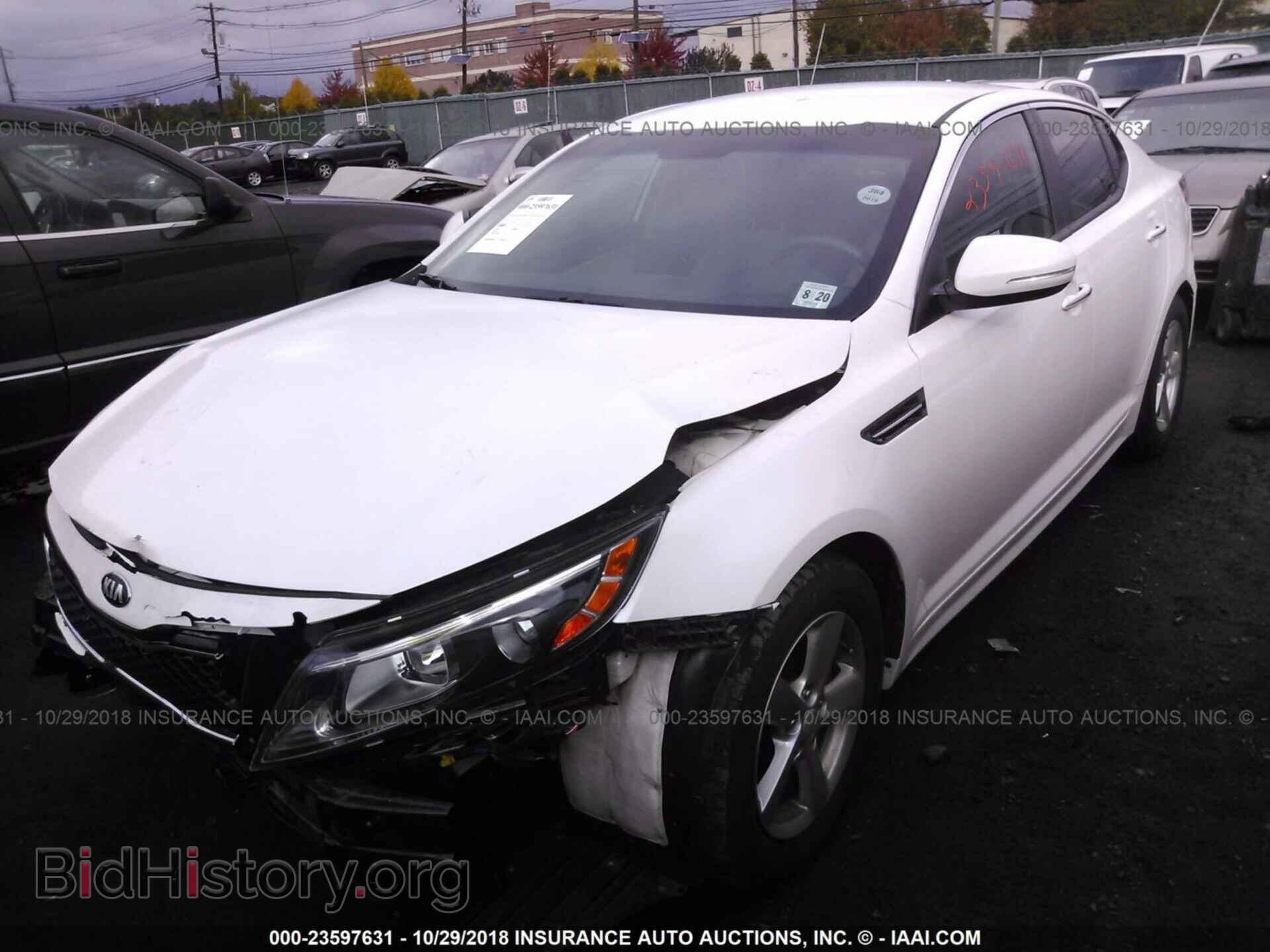 2015 KIA OPTIMA - VIN: KNAGM4A71F5588005 - Photo 2