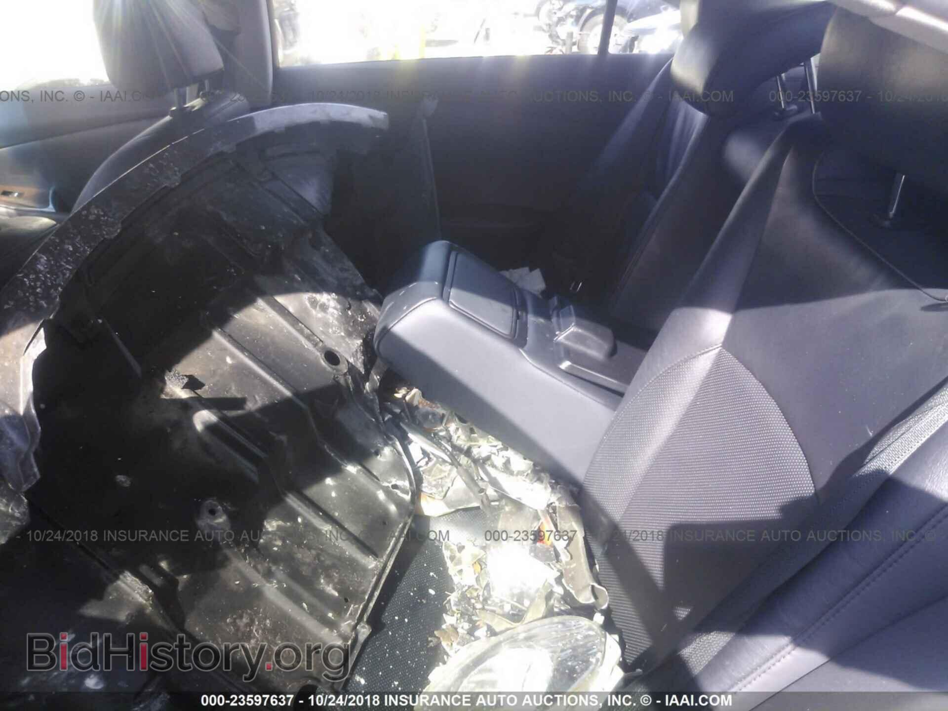 2012 LEXUS ES - VIN: JTHBK1EG4C2496961 - Фото 8