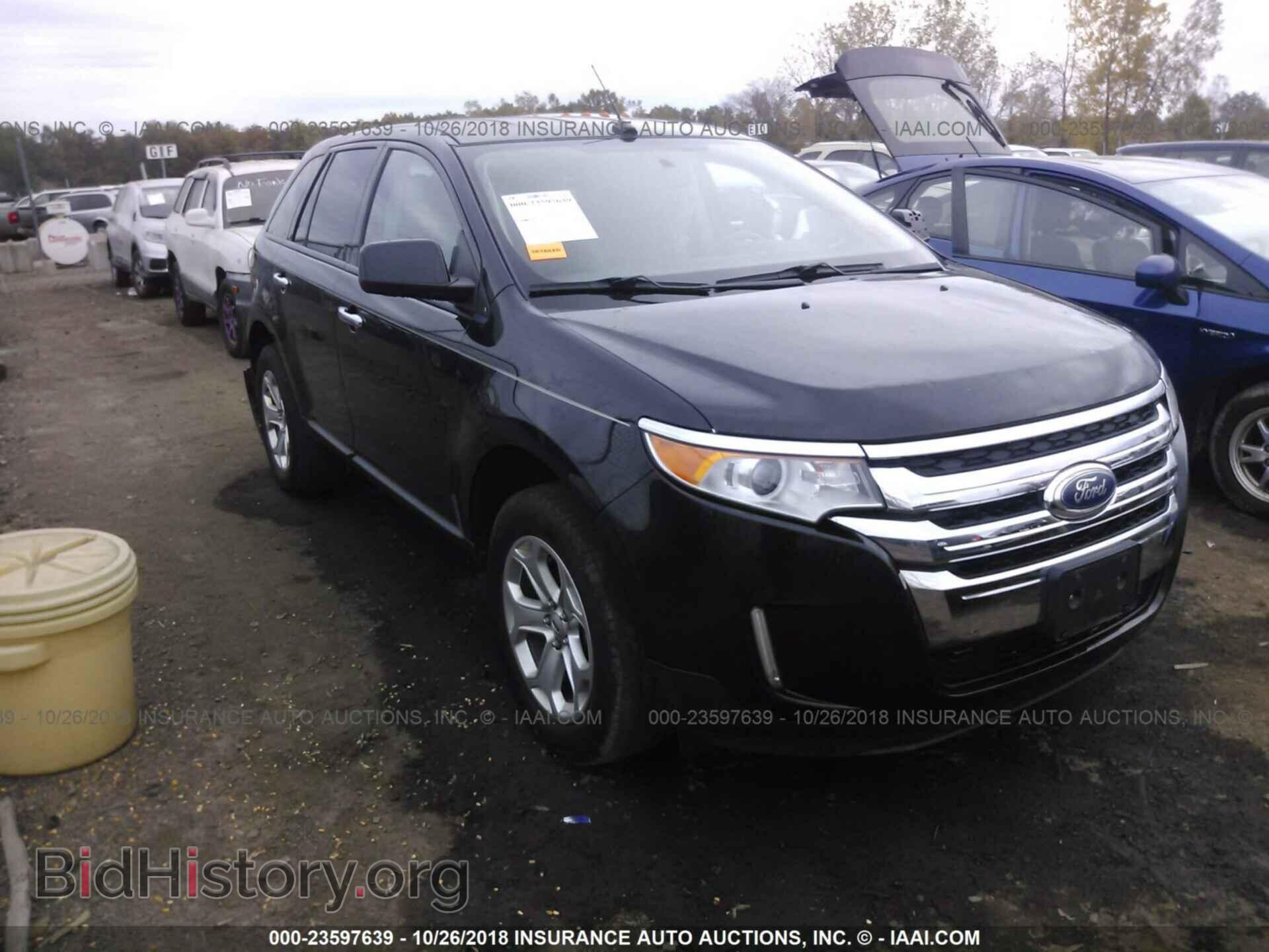 Фотография 2FMDK3JCXBBA69281 - Ford Edge 2011