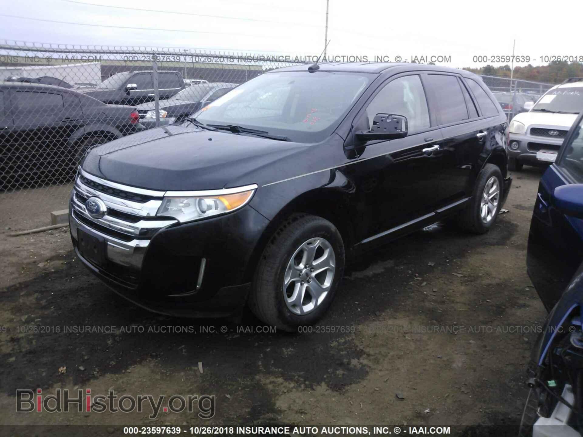 2011 Ford Edge - VIN: 2FMDK3JCXBBA69281 - Photo 2