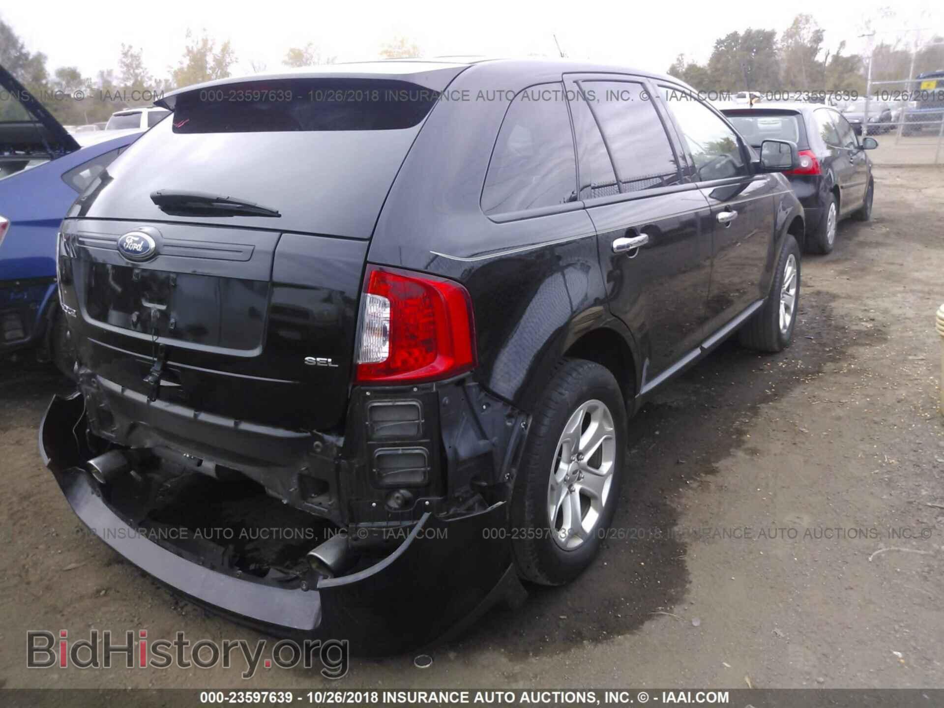 2011 Ford Edge - VIN: 2FMDK3JCXBBA69281 - Photo 4