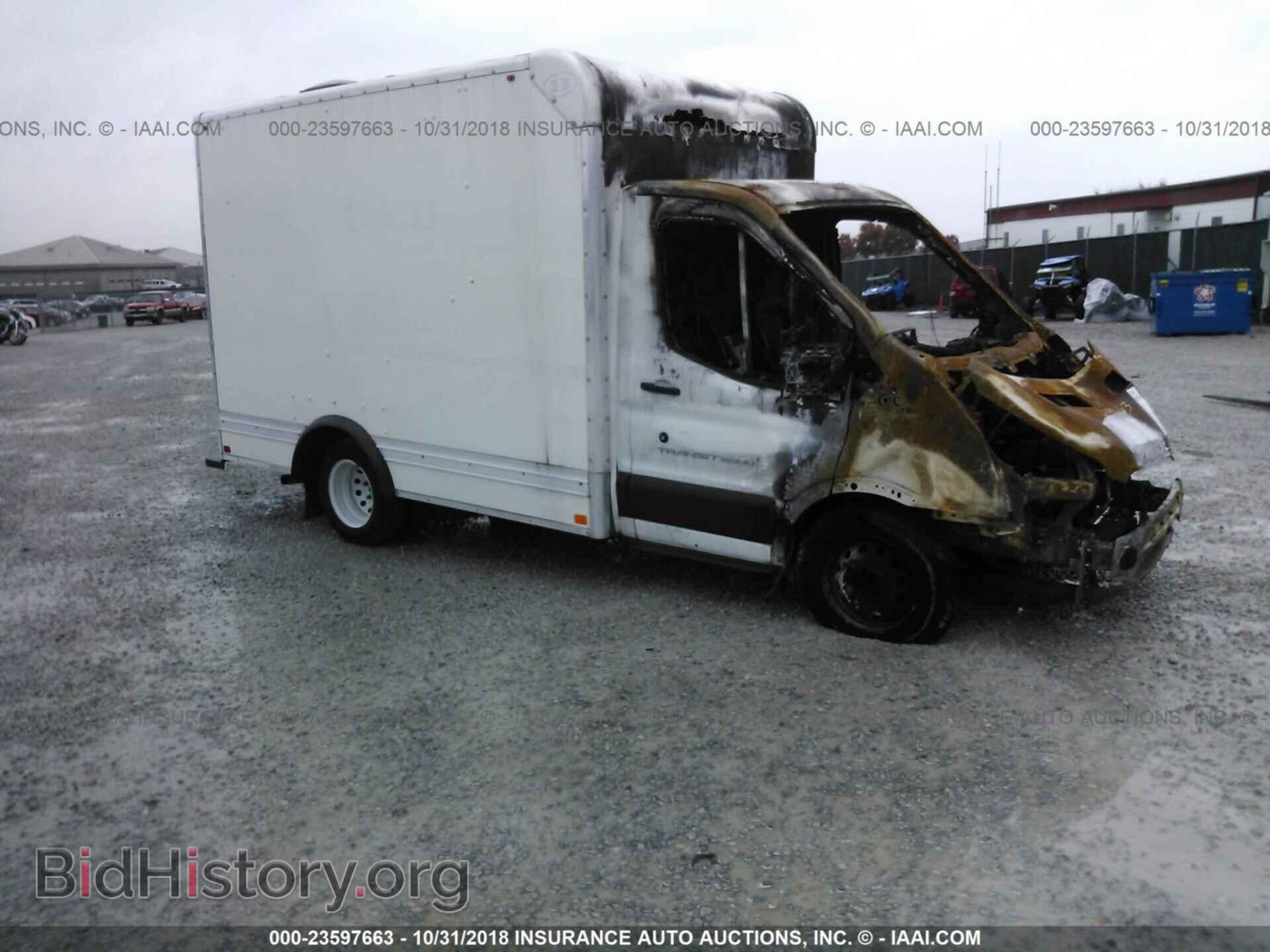 Фотография 1FDSF6PM5GKB33317 - Ford Transit 2016