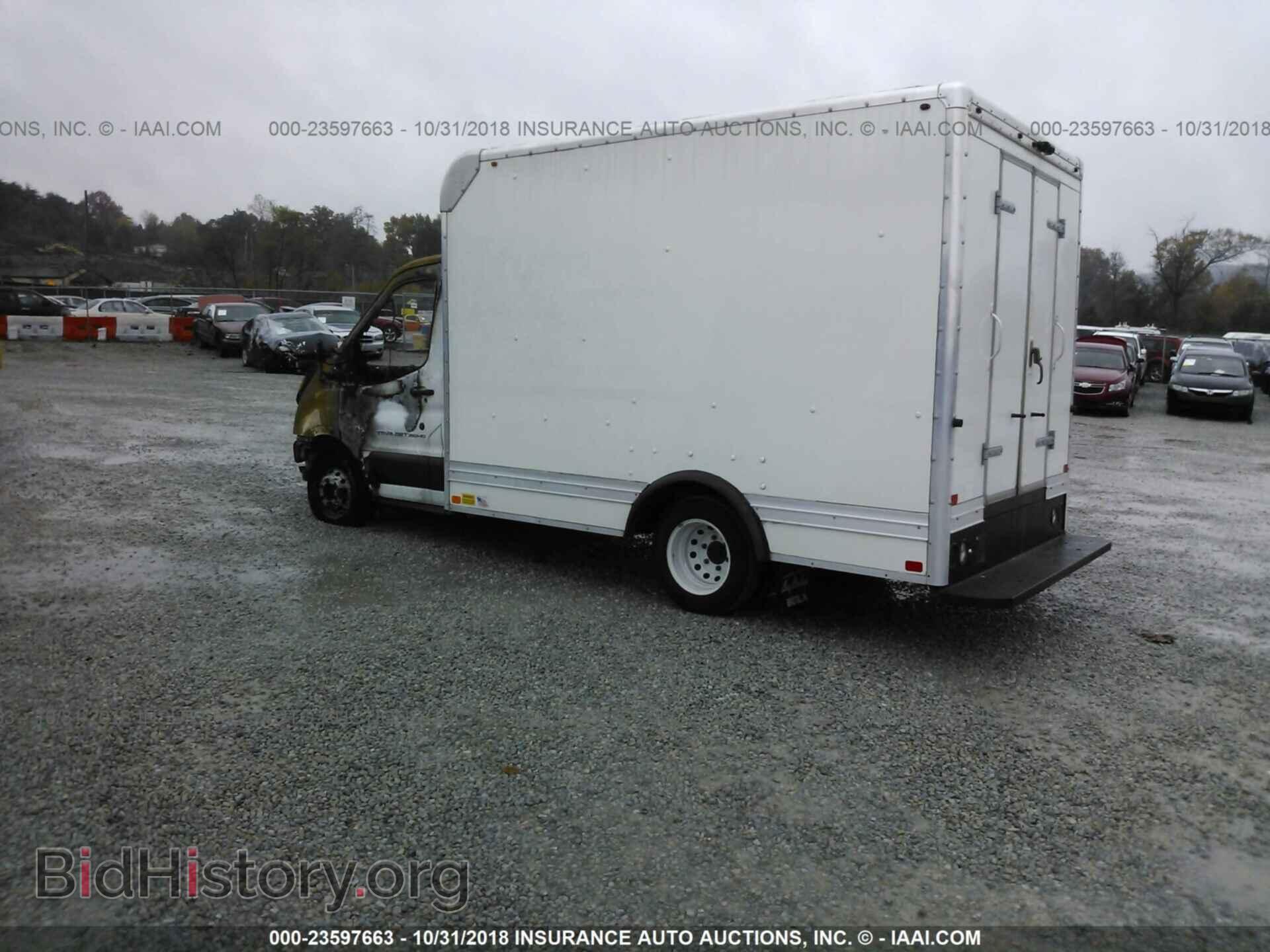 2016 Ford Transit - VIN: 1FDSF6PM5GKB33317 - Фото 3