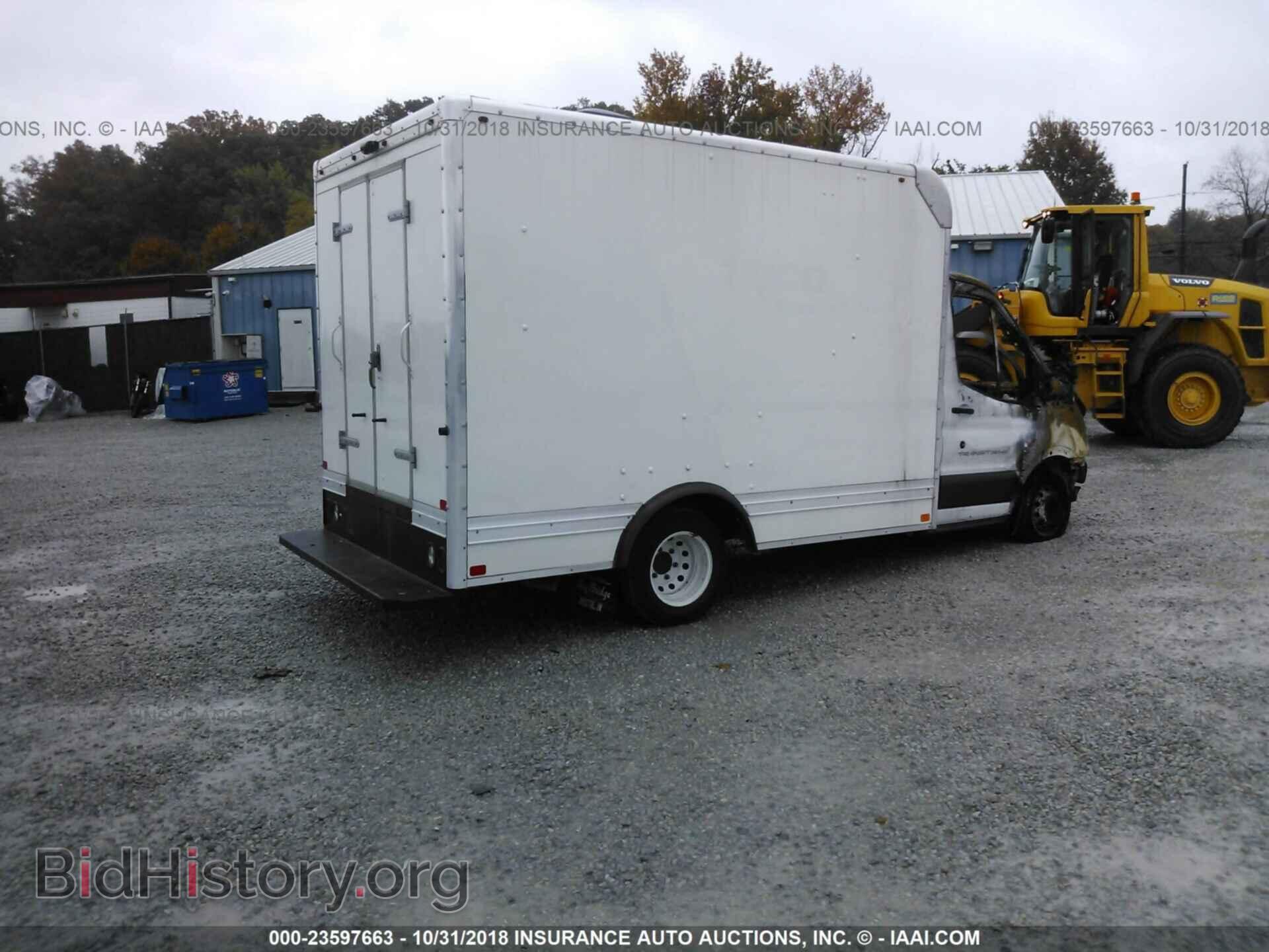 2016 Ford Transit - VIN: 1FDSF6PM5GKB33317 - Фото 4