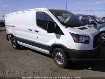 2015 Ford TRANSIT, белый — VIN 1FTNE1YM0FKB06174, IAAI