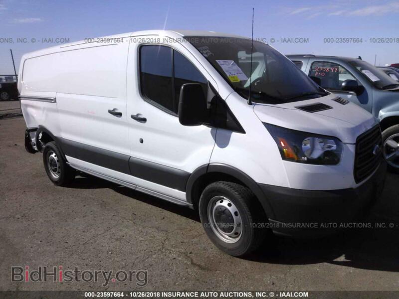 2015 Ford TRANSIT (VIN 1FTNE1YM0FKB06174) — фото 1 из 10, IAAI, повреждение: задняя часть