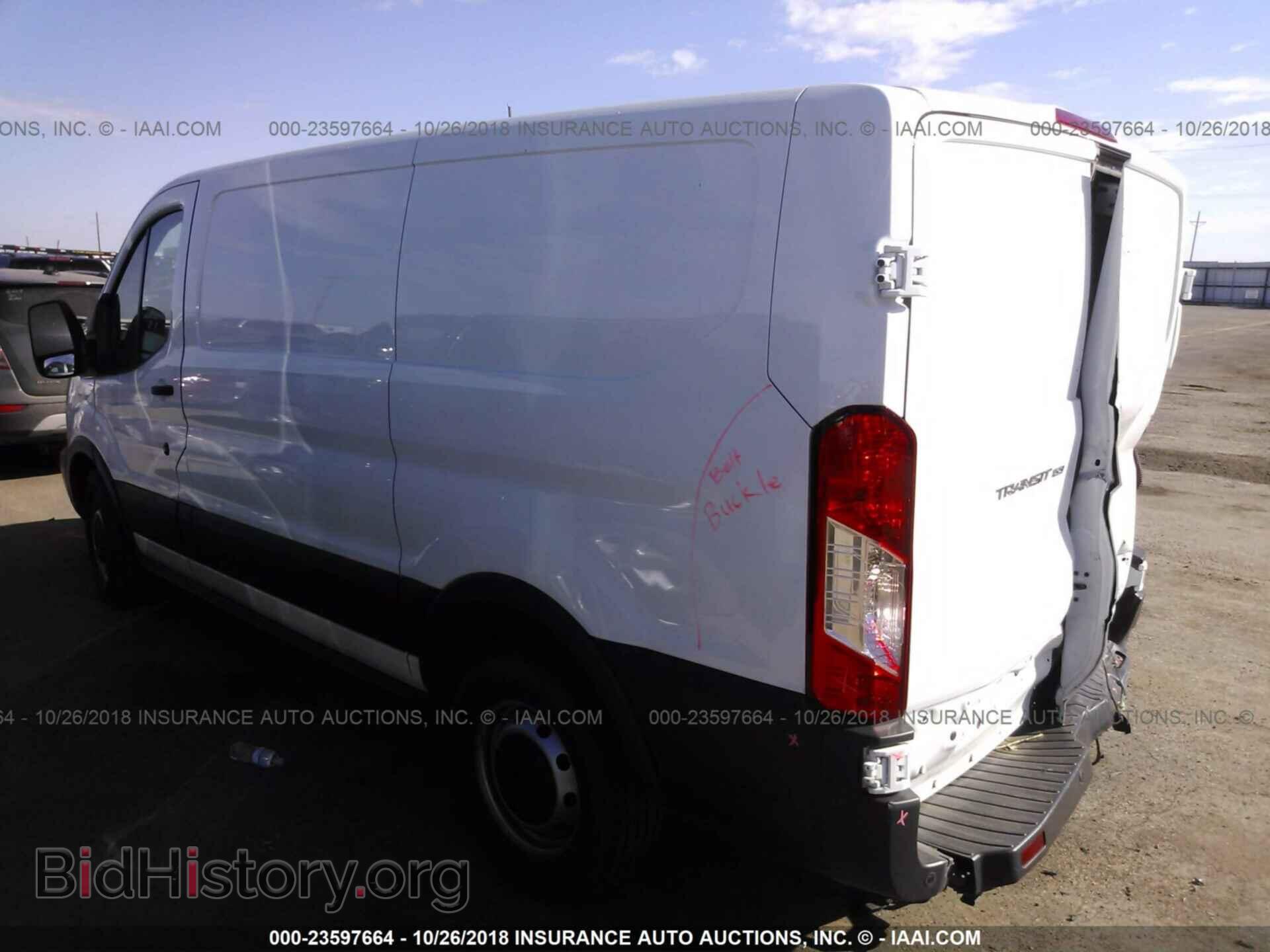 2015 Ford Transit - VIN: 1FTNE1YM0FKB06174 - Фото 3
