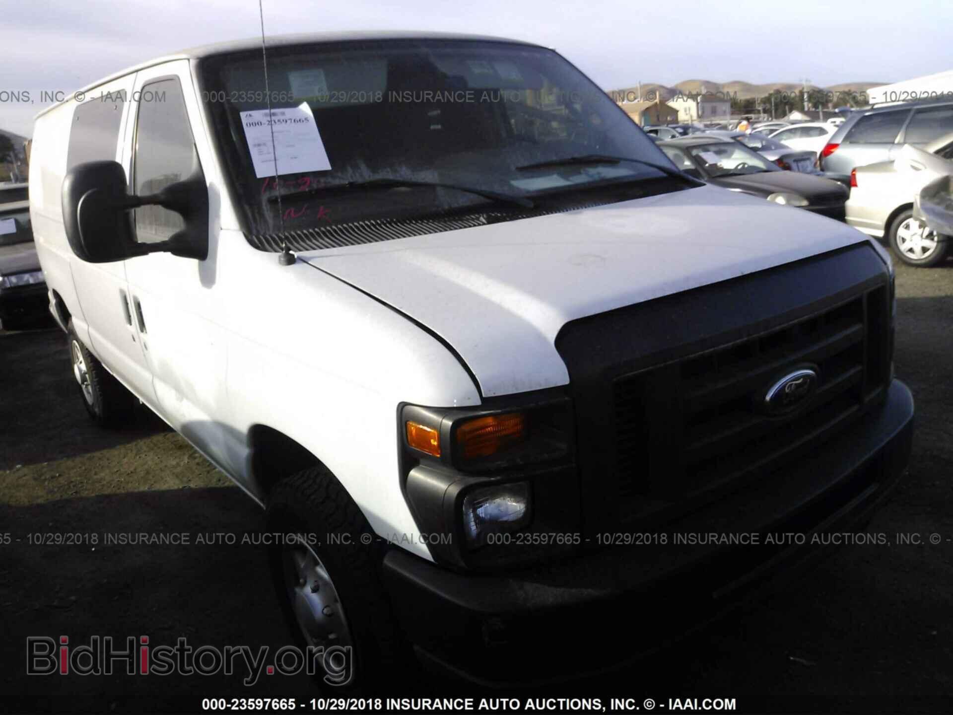 Photo 1FTSE3EL5EDA82290 - Ford Econoline 2014