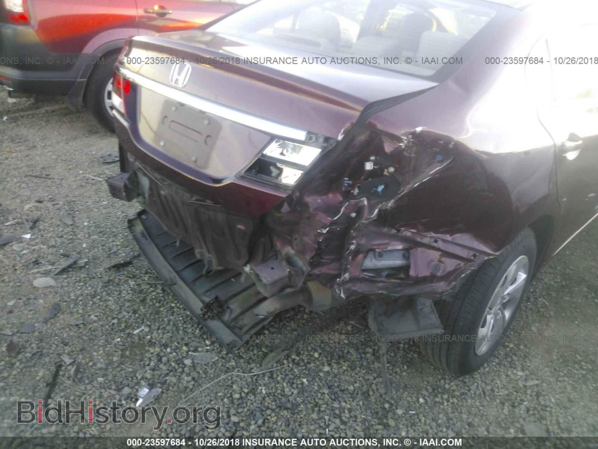 2013 Honda Civic - VIN: 19XFB2F57DE203354 - Фото 6