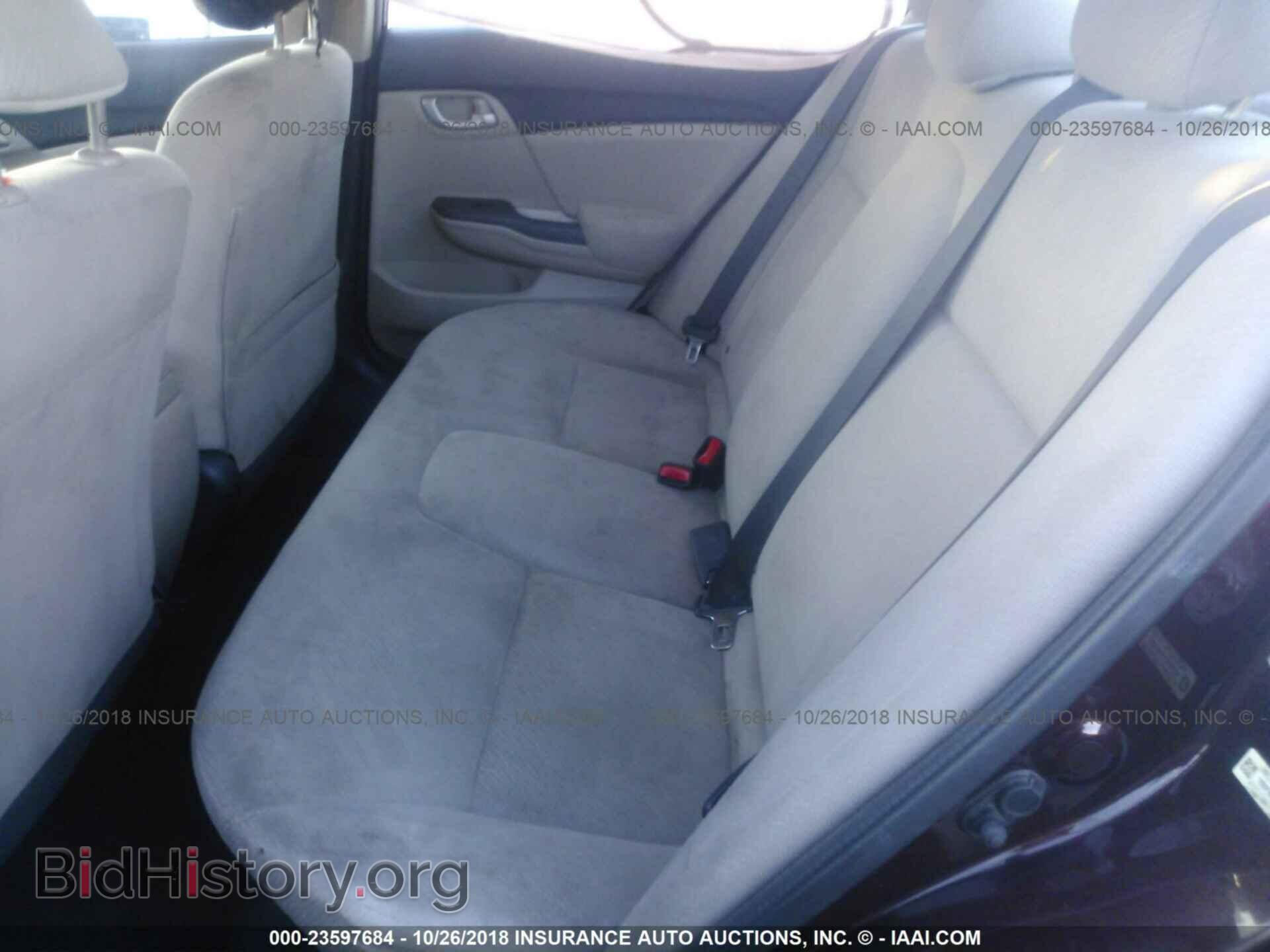 2013 Honda Civic - VIN: 19XFB2F57DE203354 - Фото 8