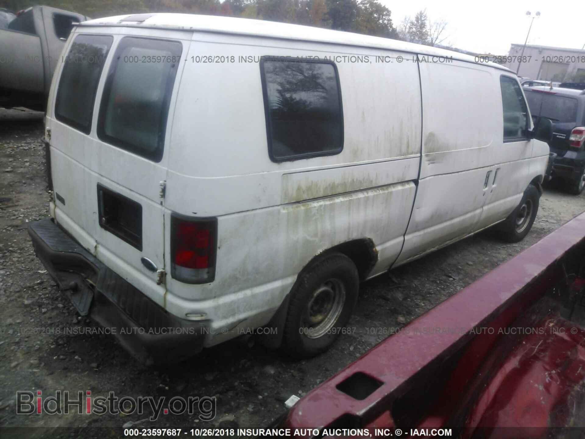 2000 FORD ECONOLINE - VIN: 1FTRE1423YHB89041 - Фото 4
