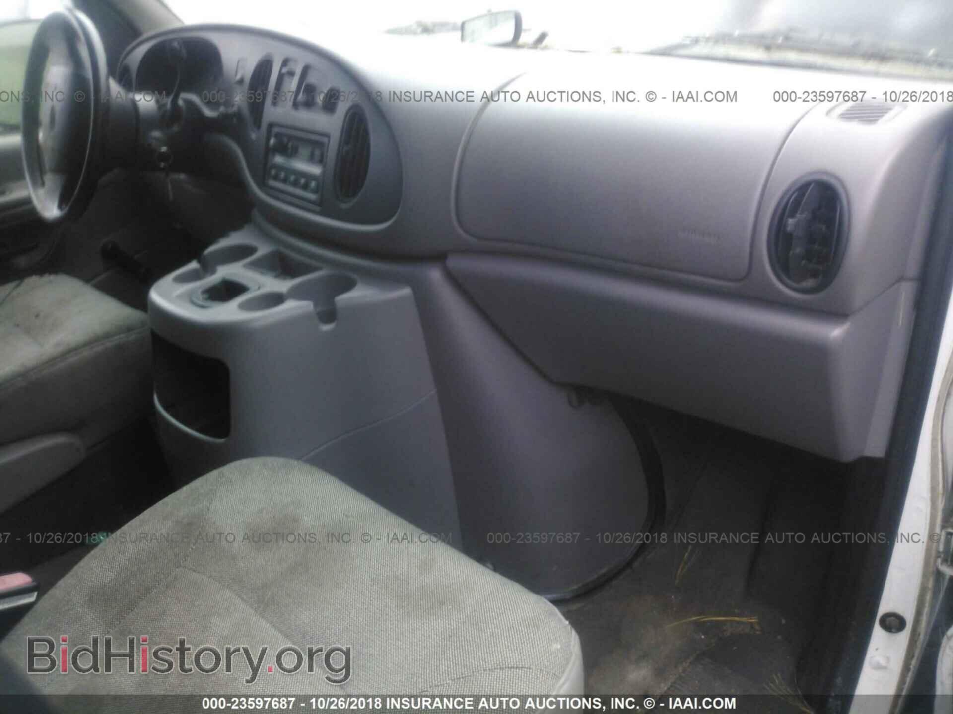 2000 FORD ECONOLINE - VIN: 1FTRE1423YHB89041 - Фото 5