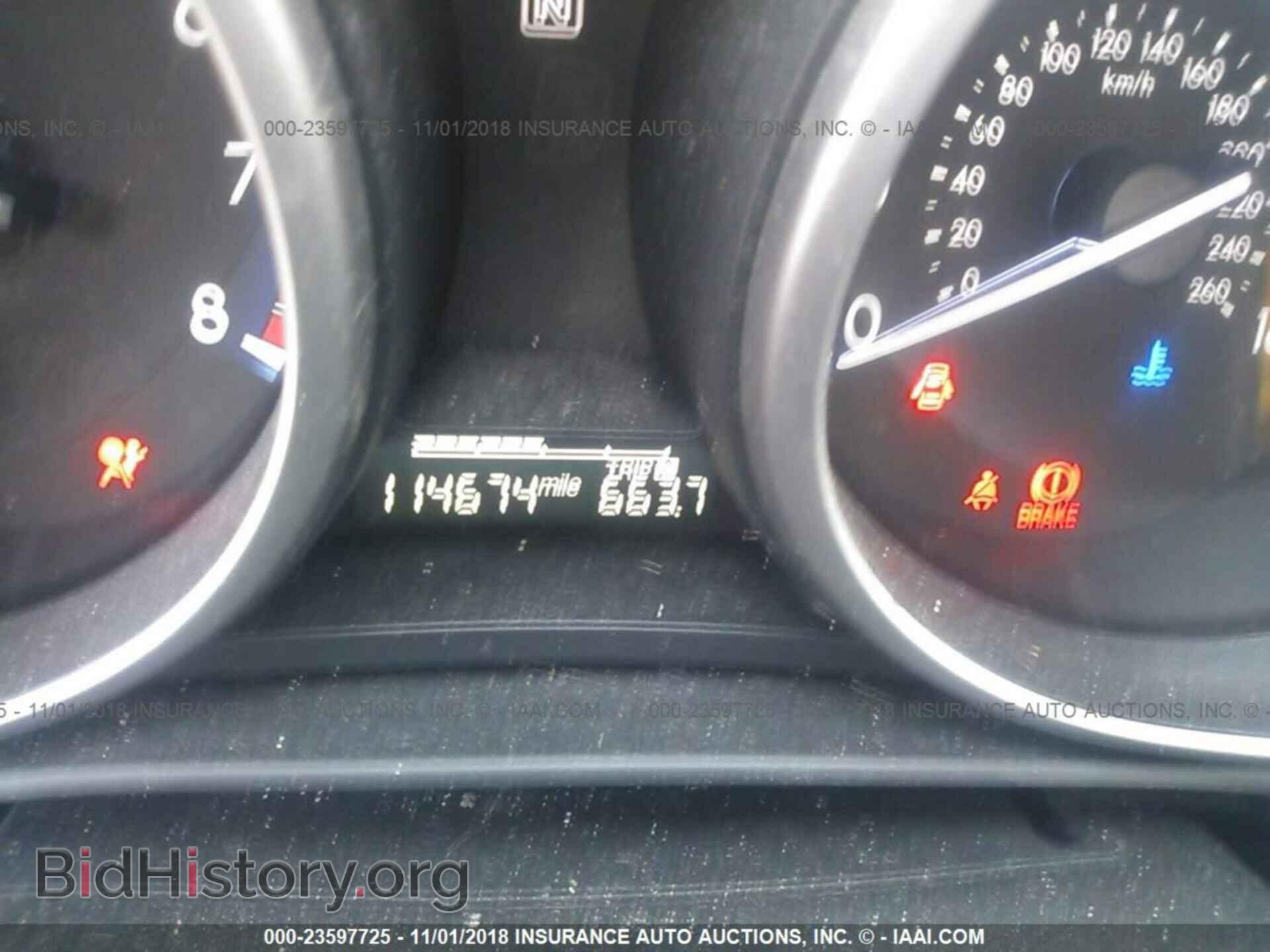 2012 MAZDA 3 - VIN: JM1BL1V77C1550502 - Фото 7