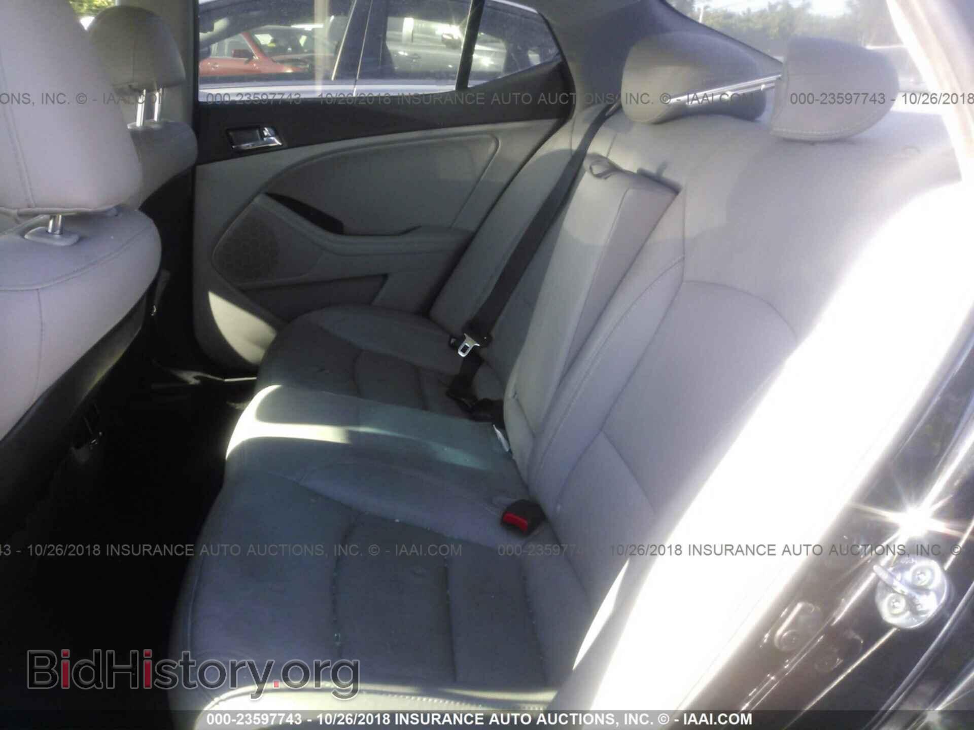 2012 KIA OPTIMA - VIN: 5XXGN4A73CG034990 - Фото 8