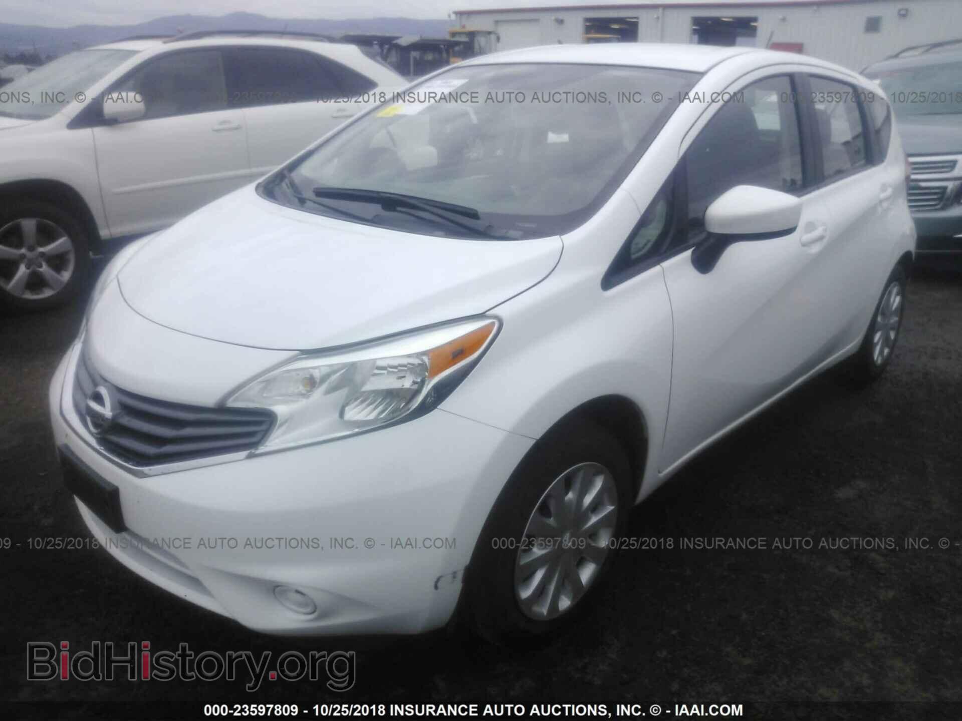 2016 NISSAN VERSA NOTE - VIN: 3N1CE2CP8GL394494 - Photo 2