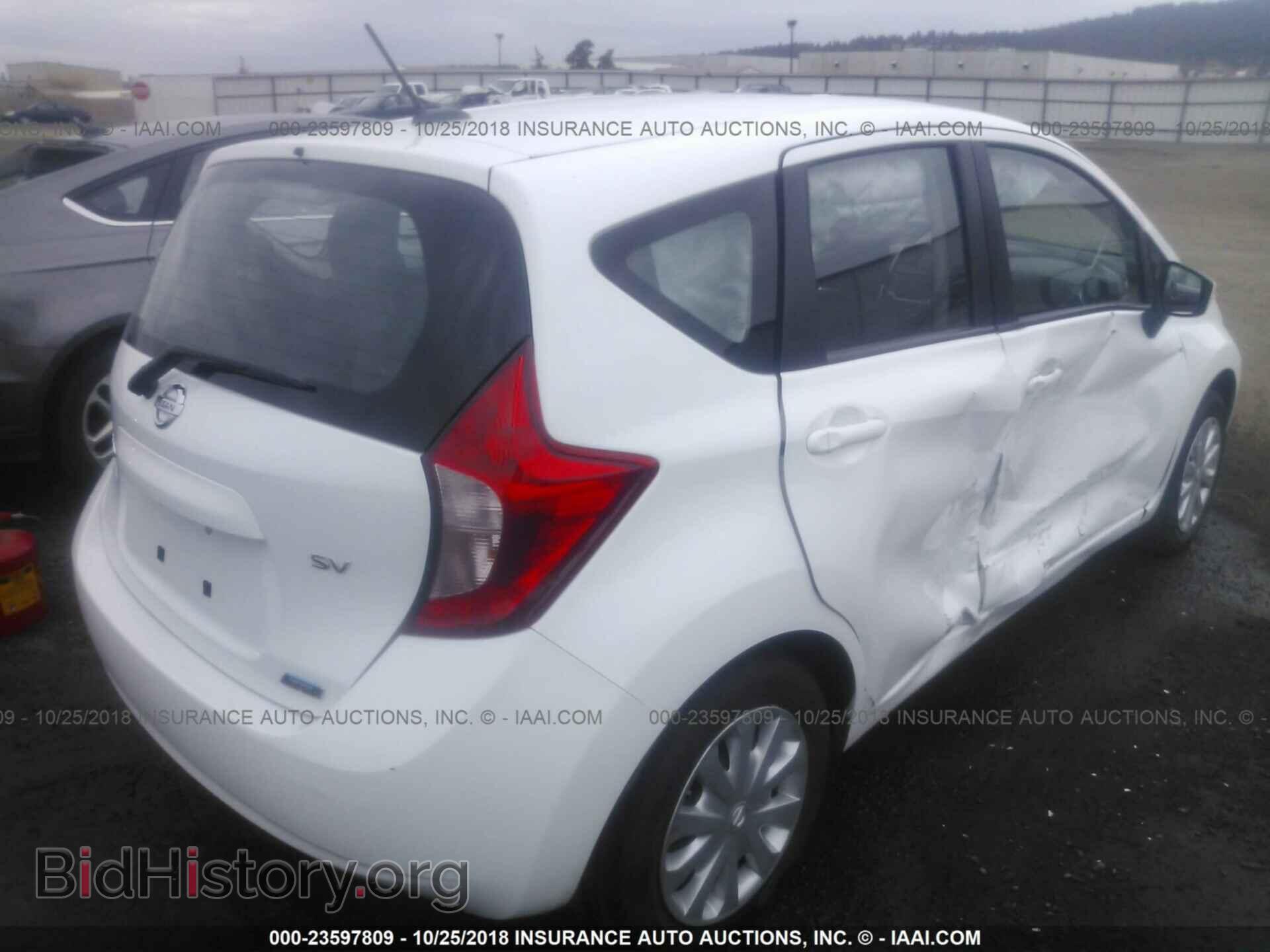2016 NISSAN VERSA NOTE - VIN: 3N1CE2CP8GL394494 - Photo 4