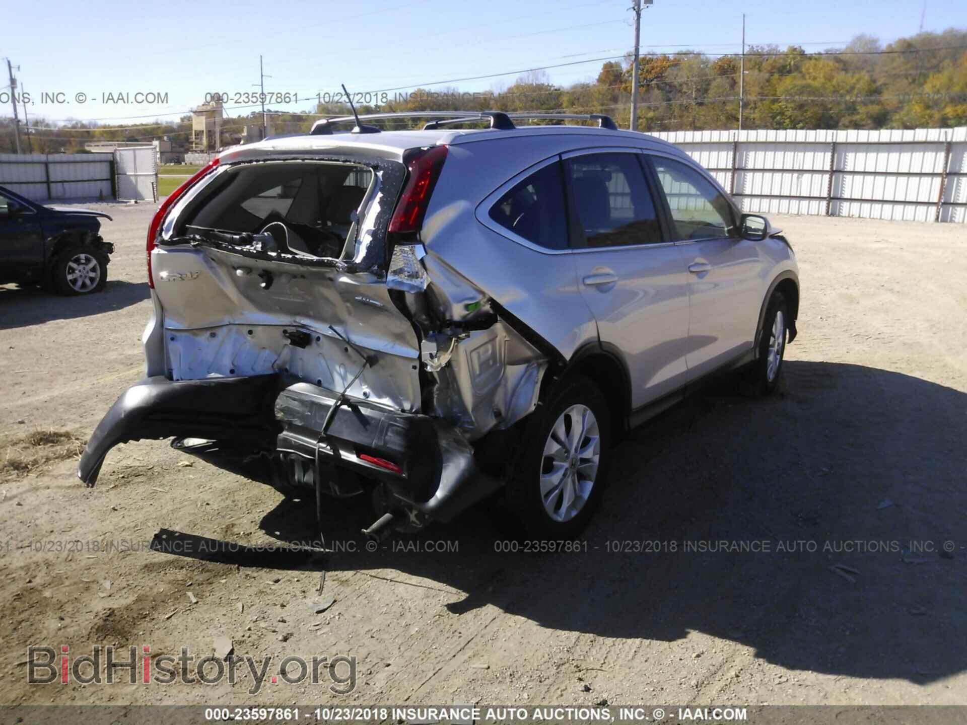 2012 HONDA CR-V - VIN: 2HKRM4H76CH608472 - Фото 4