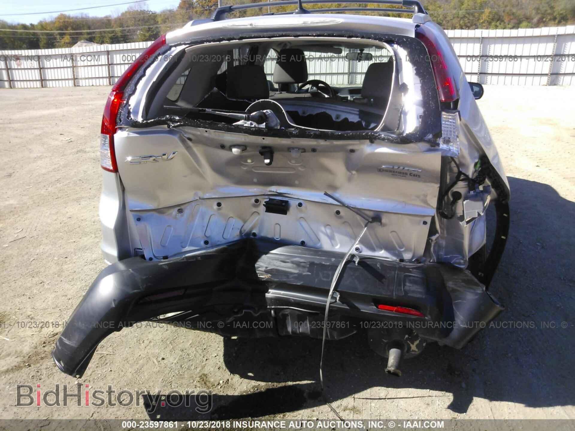 2012 HONDA CR-V - VIN: 2HKRM4H76CH608472 - Фото 6