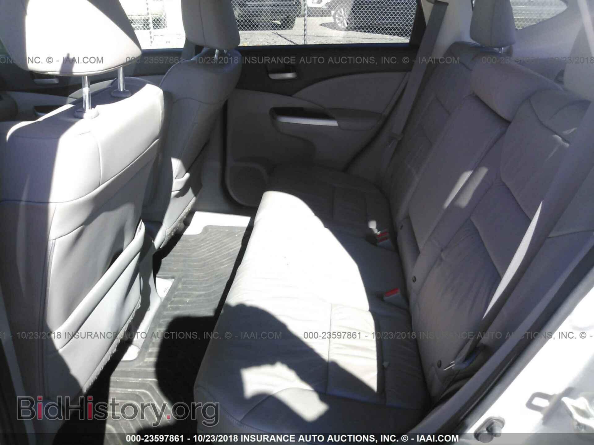 2012 HONDA CR-V - VIN: 2HKRM4H76CH608472 - Фото 8