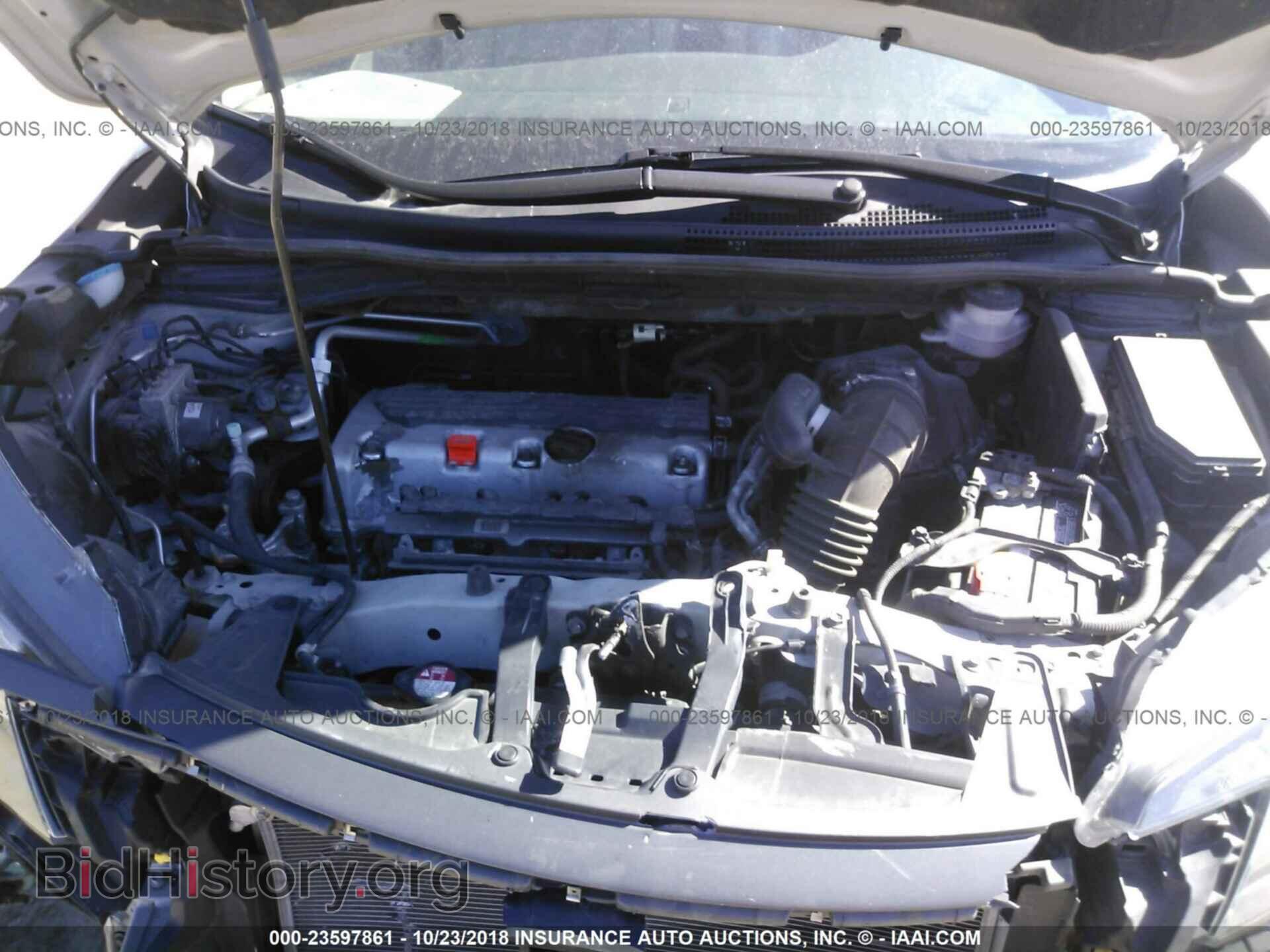 2012 HONDA CR-V - VIN: 2HKRM4H76CH608472 - Фото 10