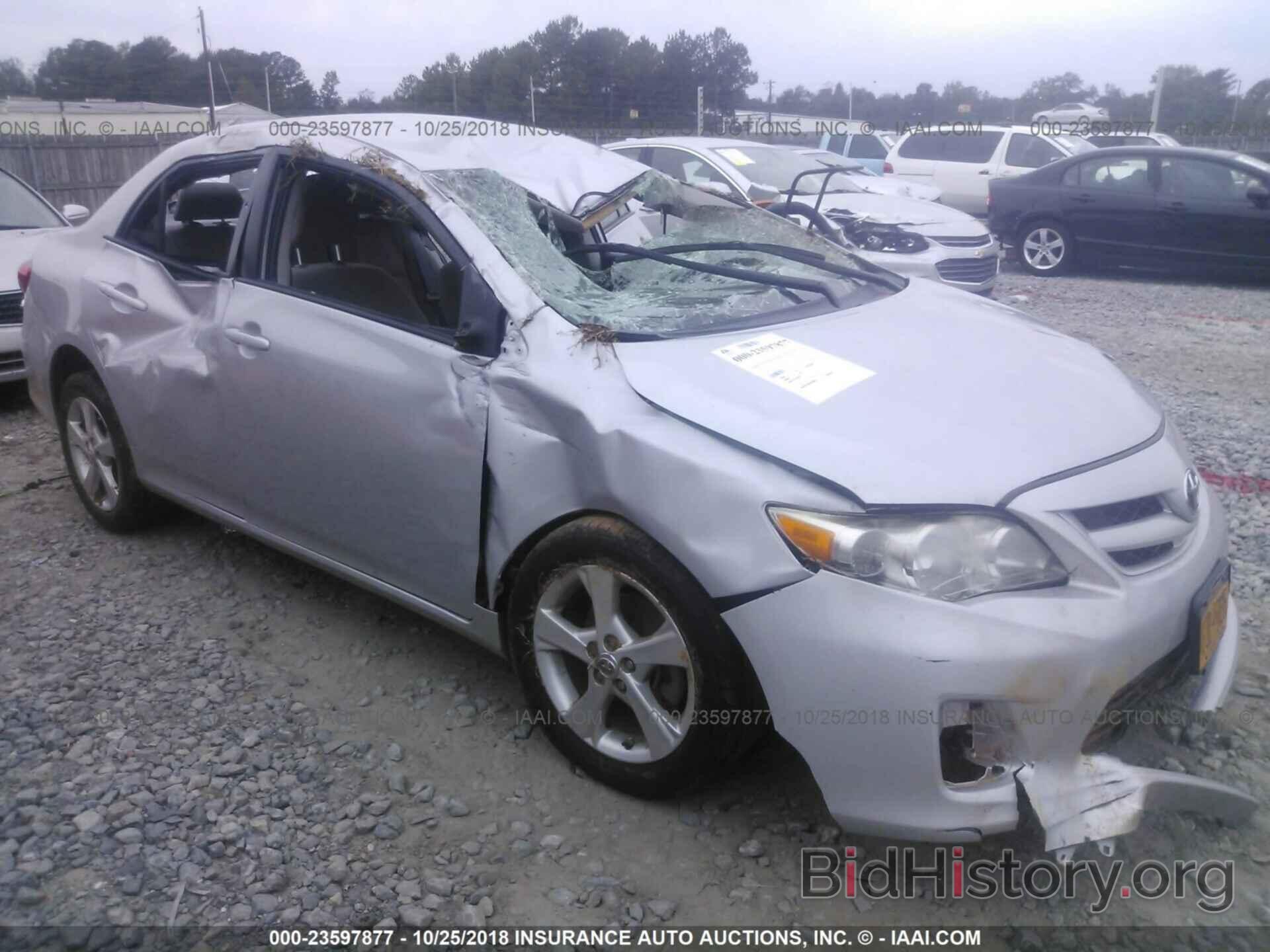 Photo 2T1BU4EE9BC642427 - TOYOTA COROLLA 2011