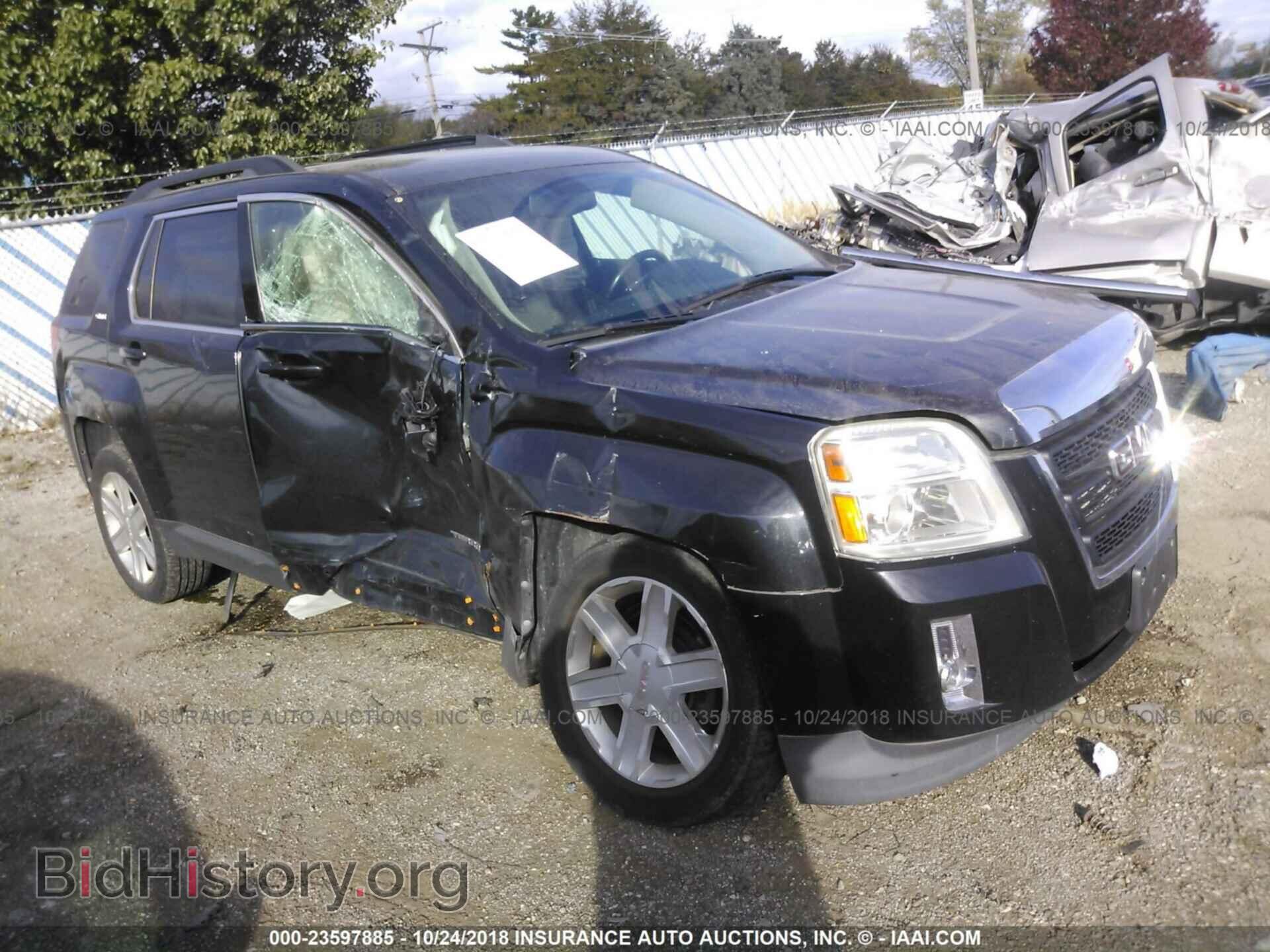 Photo 2CTFLEEY8A6228144 - GMC TERRAIN 2010