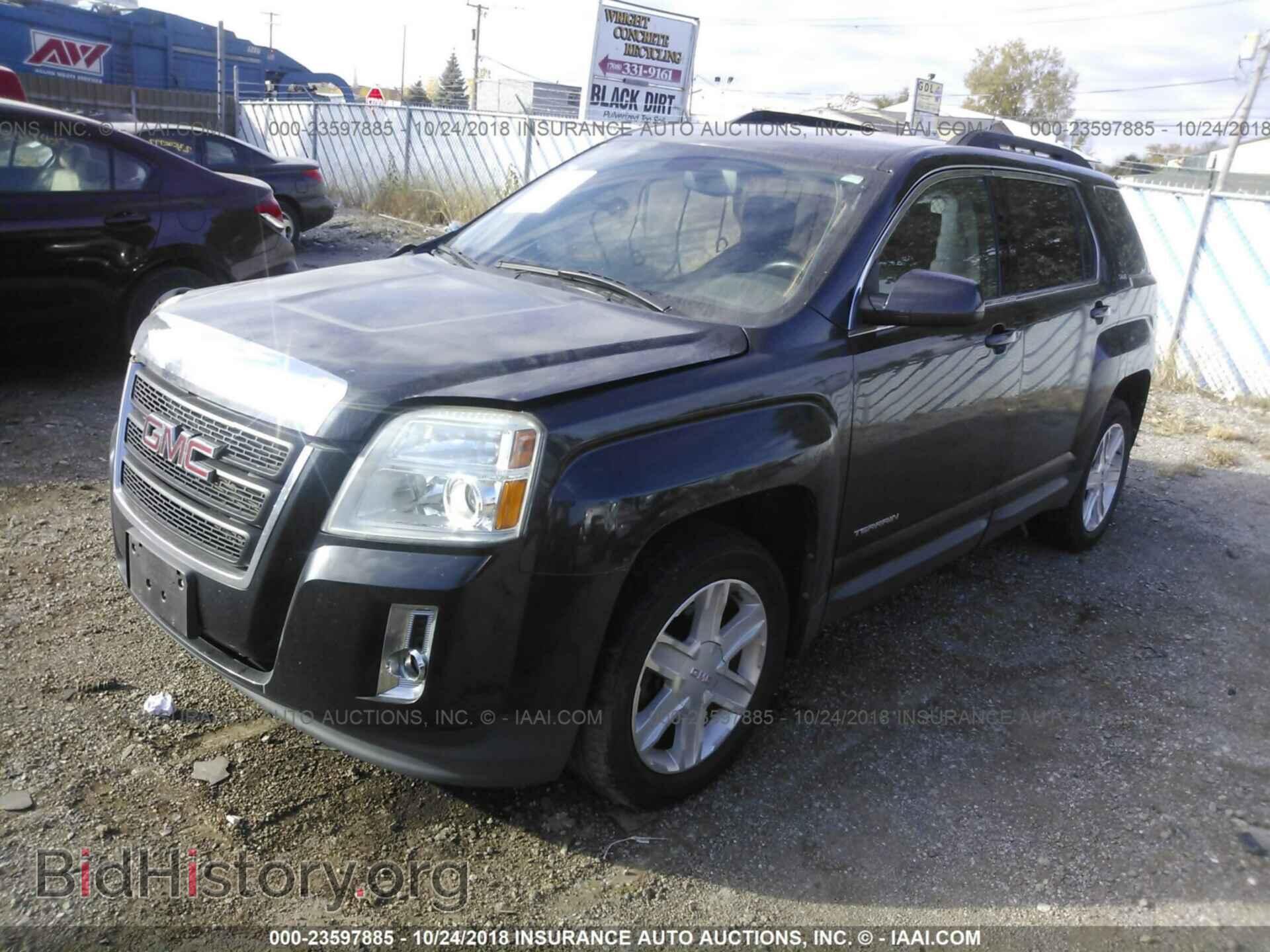 2010 GMC TERRAIN - VIN: 2CTFLEEY8A6228144 - Фото 2