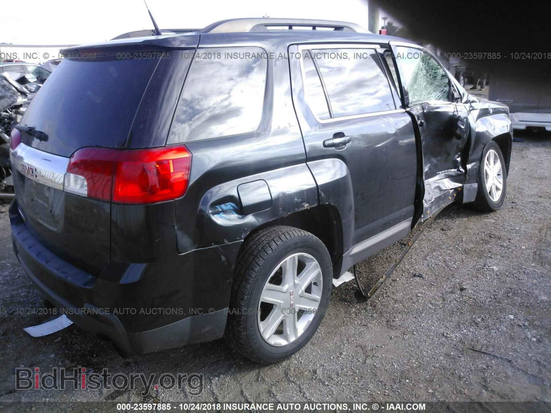 2010 GMC TERRAIN - VIN: 2CTFLEEY8A6228144 - Фото 4
