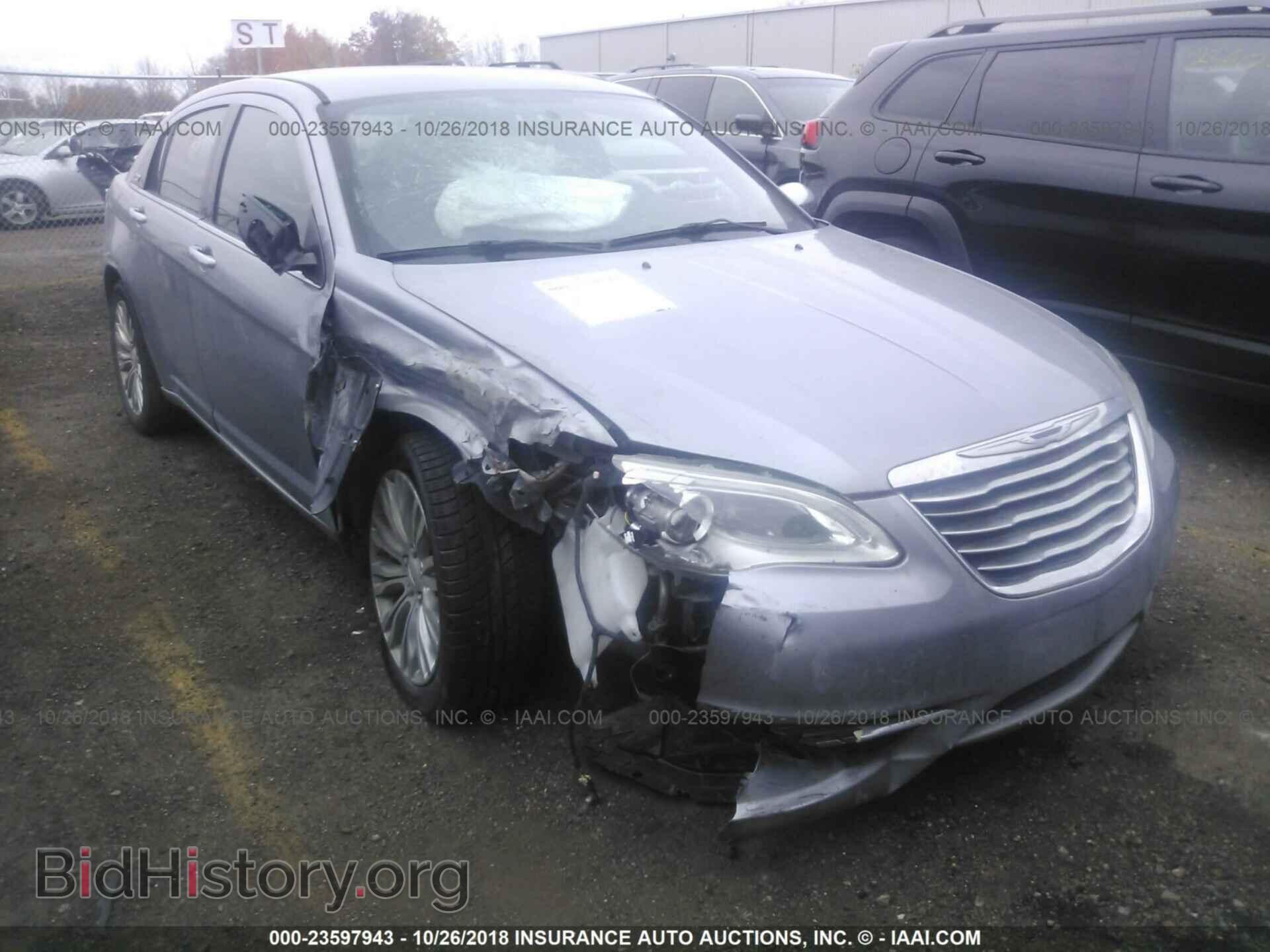 Photo 1C3CCBCG7DN514045 - Chrysler 200 2013