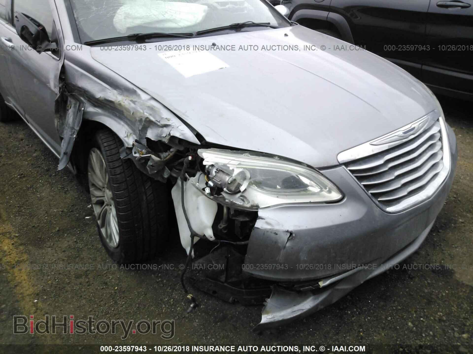 2013 Chrysler 200 - VIN: 1C3CCBCG7DN514045 - Фото 6