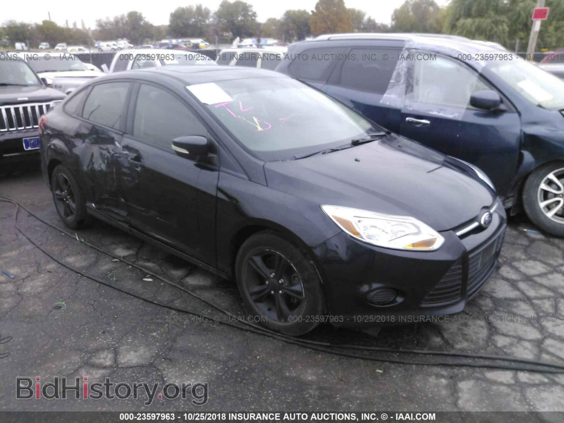 Photo 1FADP3F25DL263361 - FORD FOCUS 2013