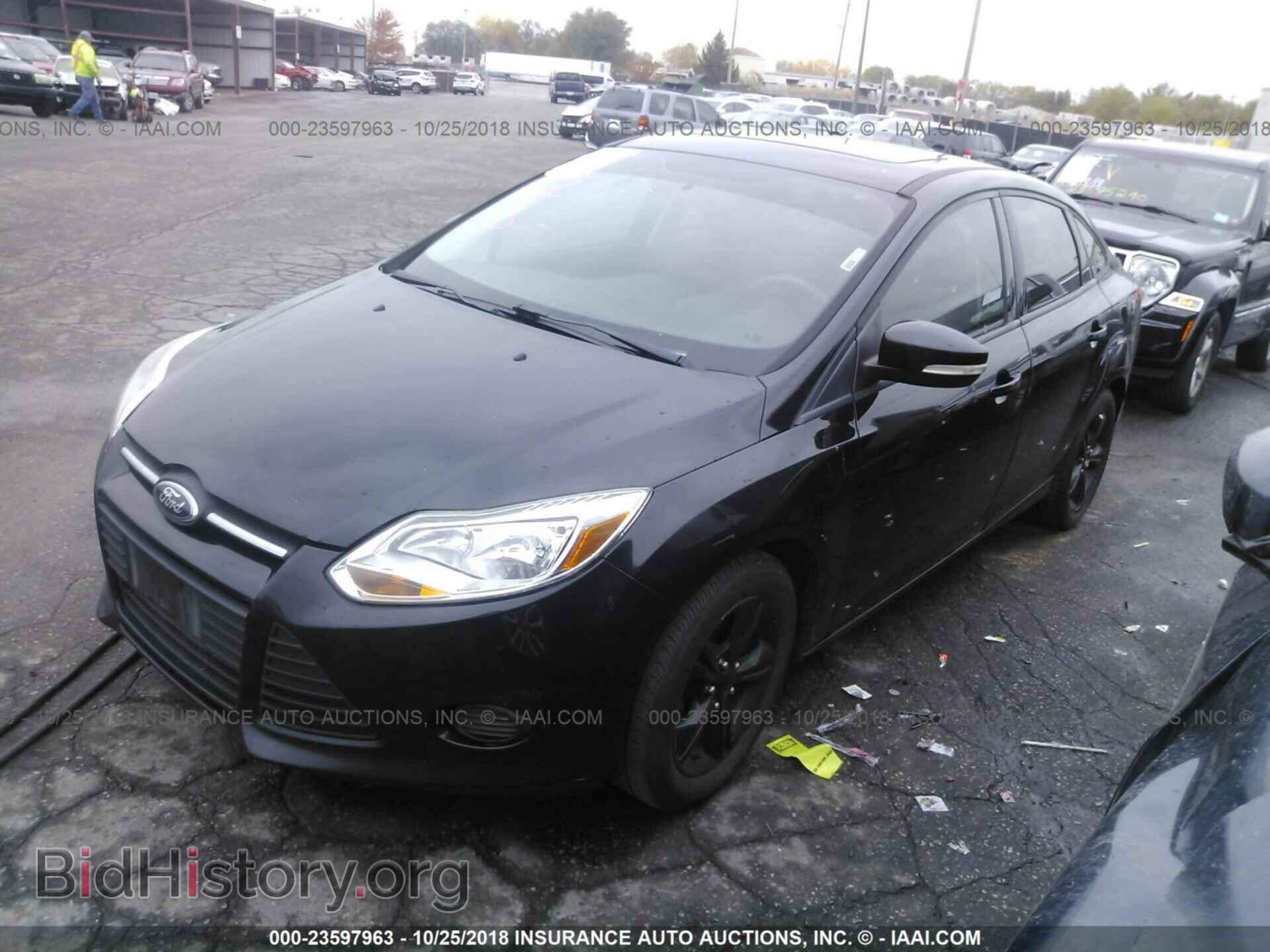 2013 FORD FOCUS - VIN: 1FADP3F25DL263361 - Photo 2