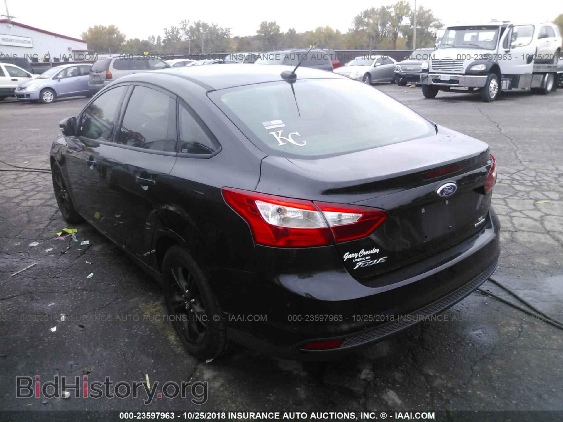 2013 FORD FOCUS - VIN: 1FADP3F25DL263361 - Photo 3