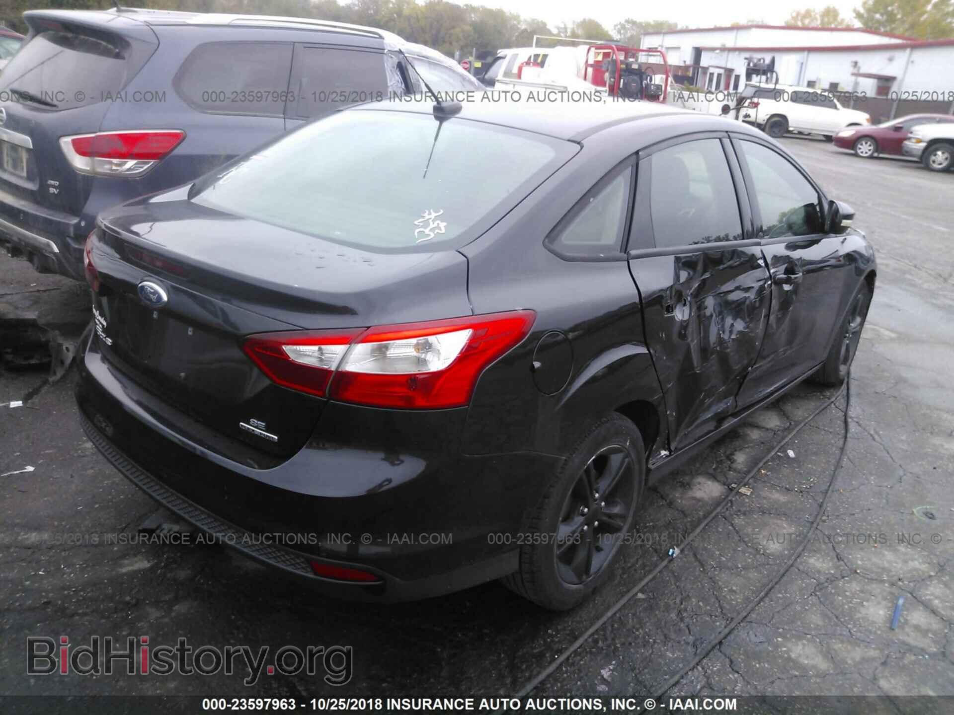 2013 FORD FOCUS - VIN: 1FADP3F25DL263361 - Photo 4