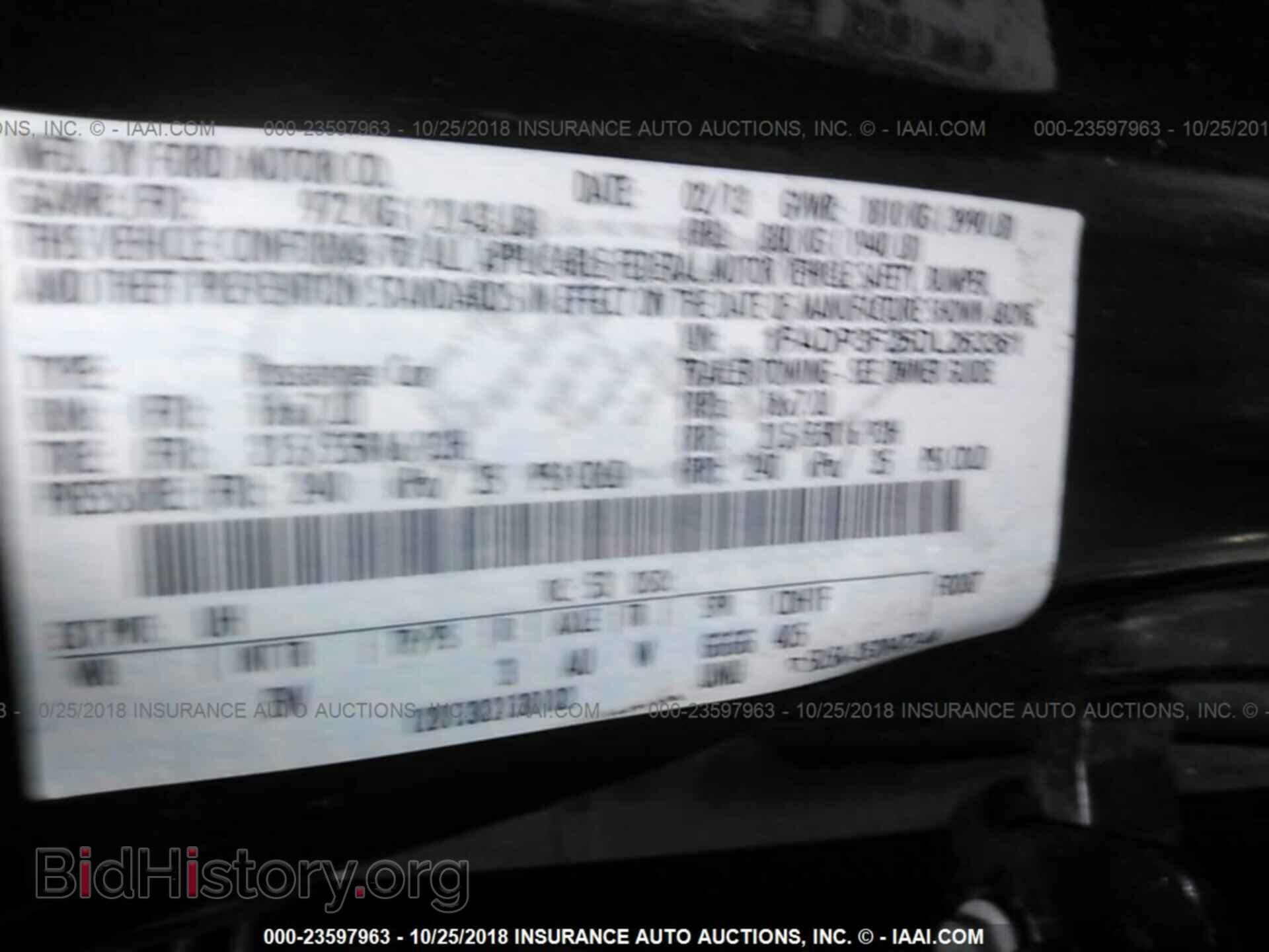 2013 FORD FOCUS - VIN: 1FADP3F25DL263361 - Photo 9