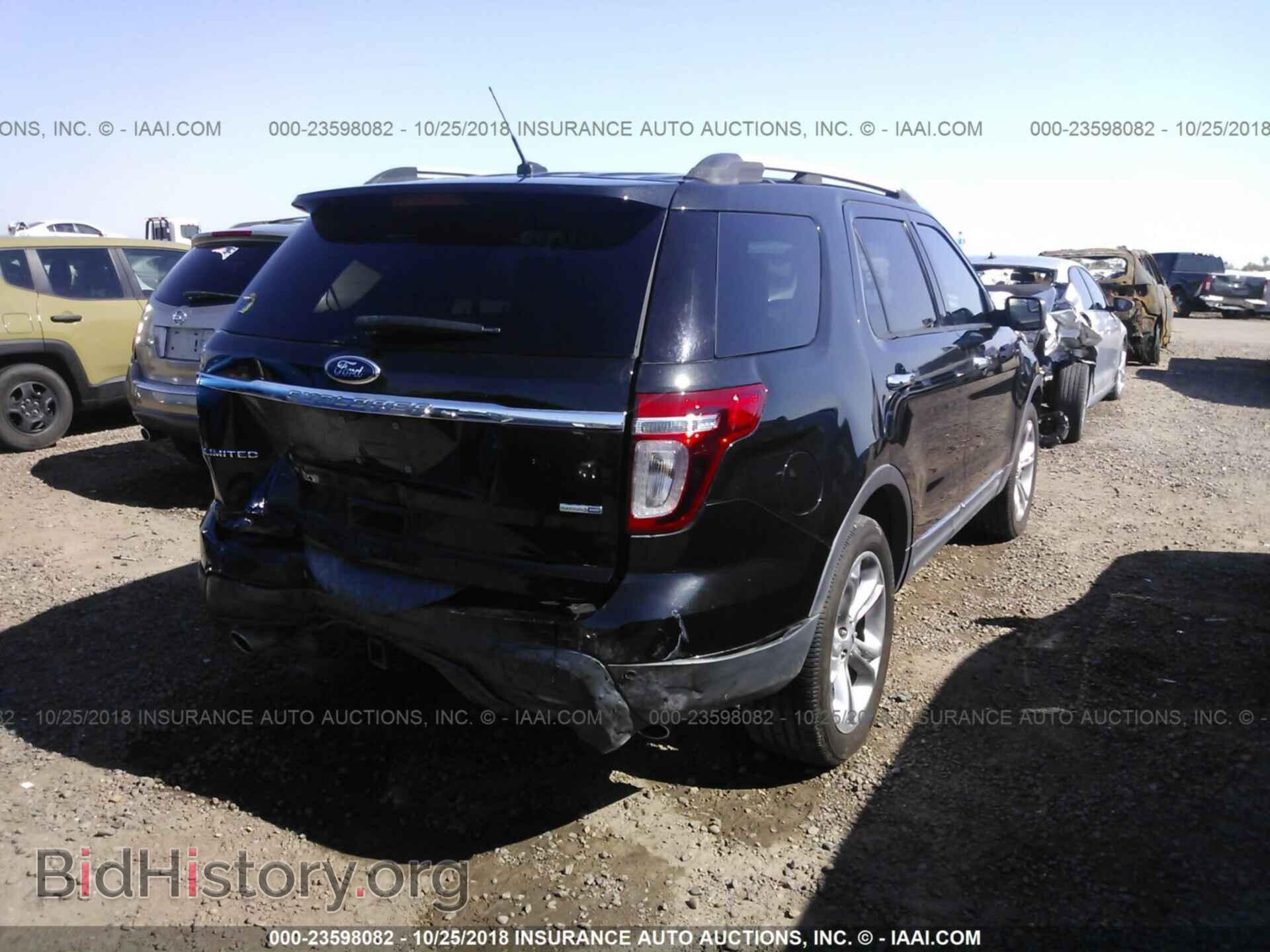 2013 Ford Explorer - VIN: 1FM5K8F86DGA10939 - Photo 4