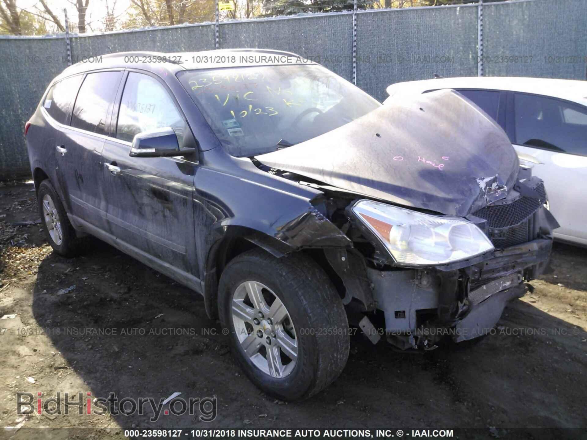 Фотография 1GNKVGED3CJ171698 - Chevrolet Traverse 2012