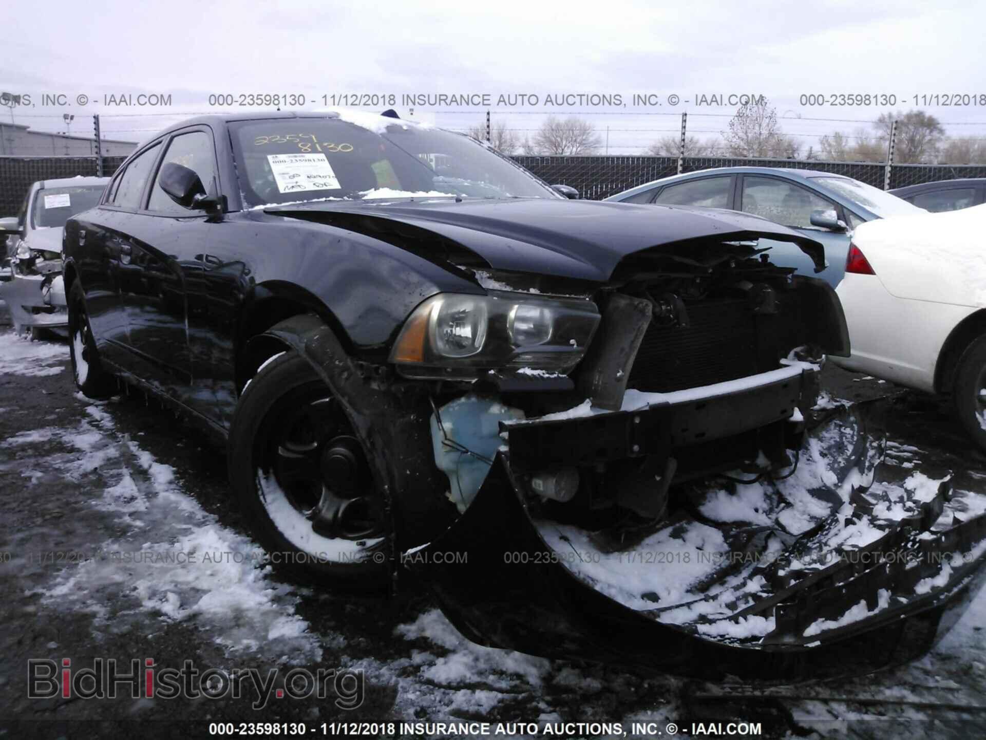 Фотография 2C3CDXAT9CH123755 - Dodge Charger 2012