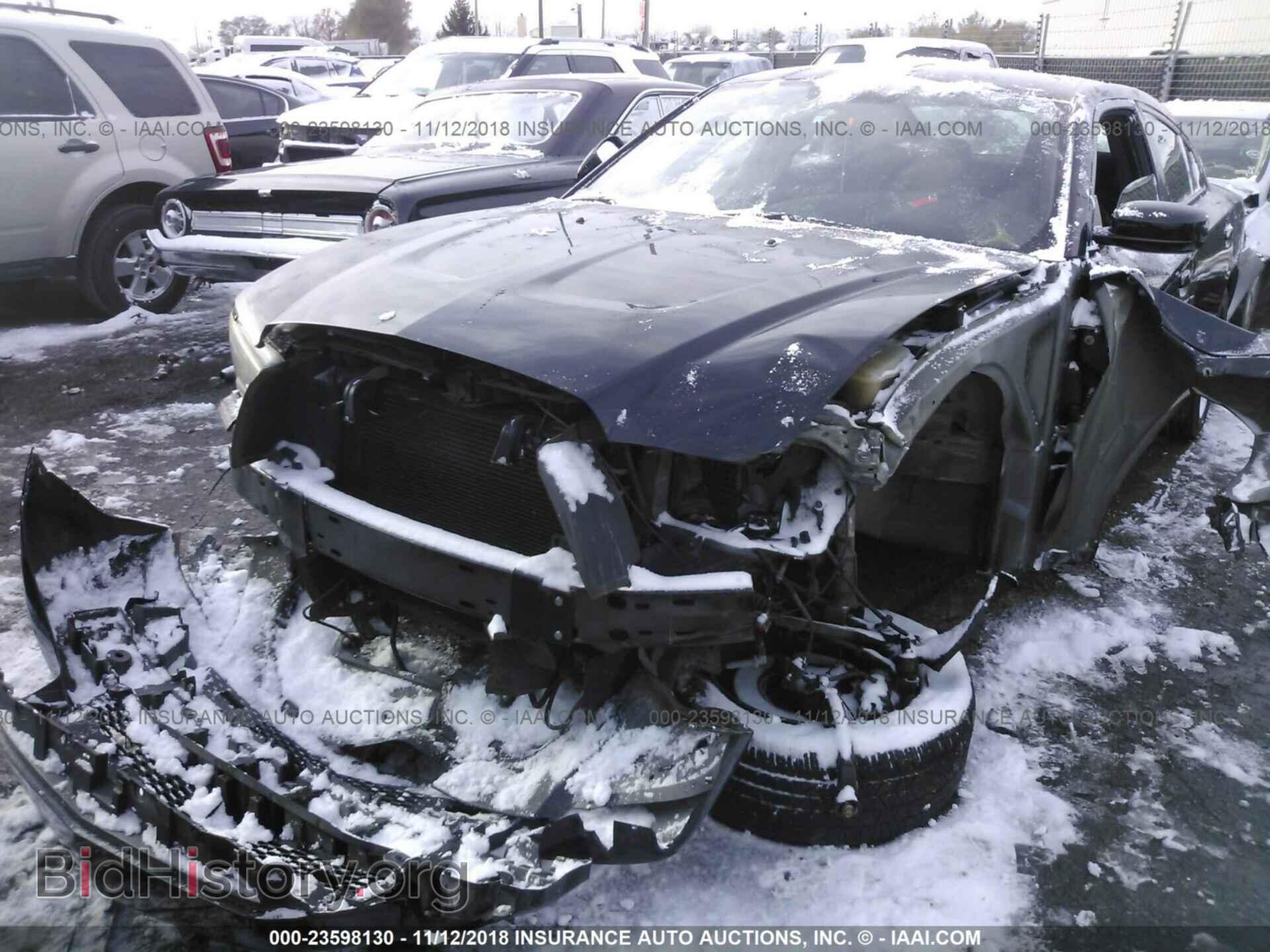 2012 Dodge Charger - VIN: 2C3CDXAT9CH123755 - Фото 6