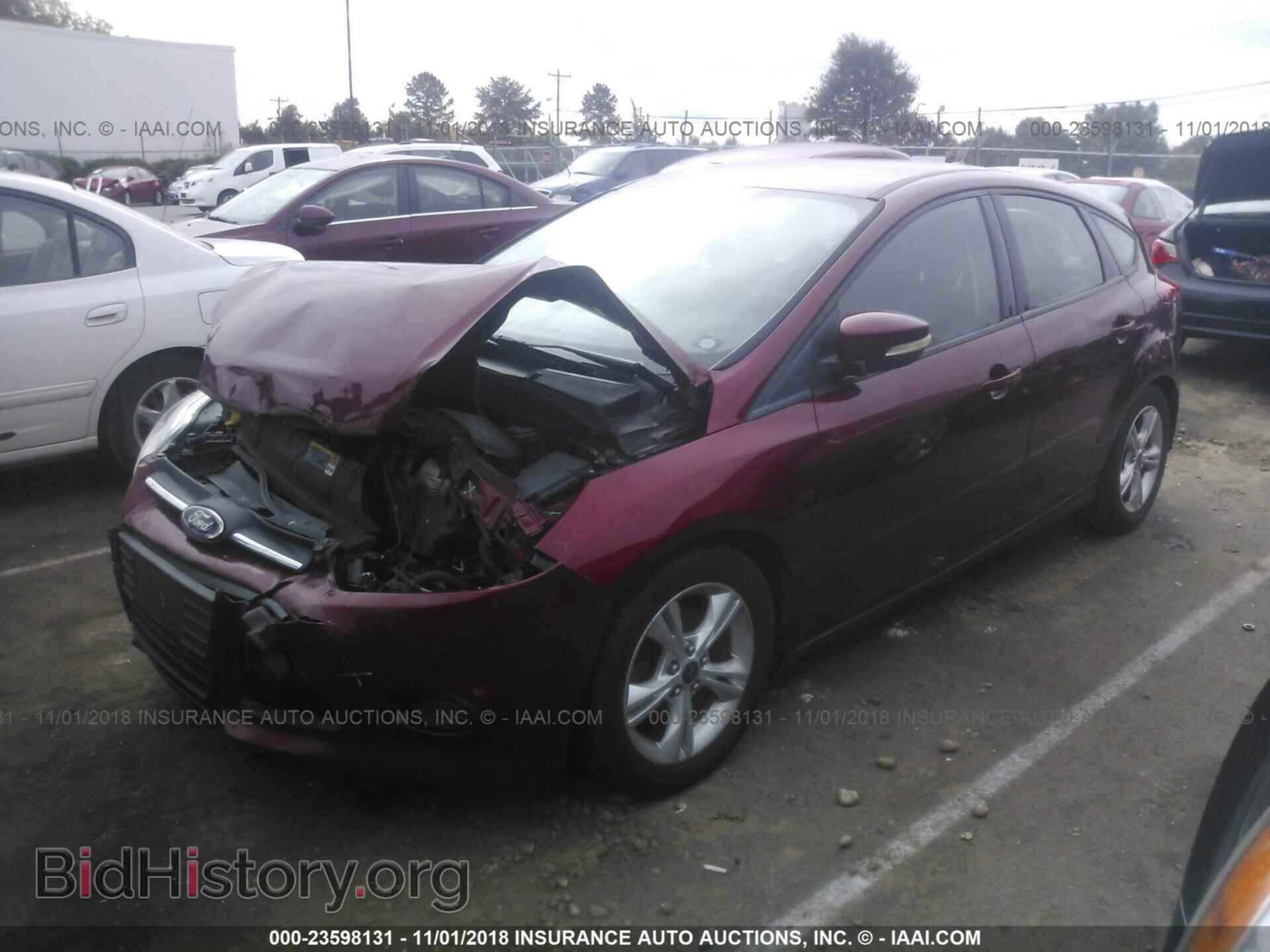 2013 Ford Focus - VIN: 1FADP3K21DL118789 - Фото 2