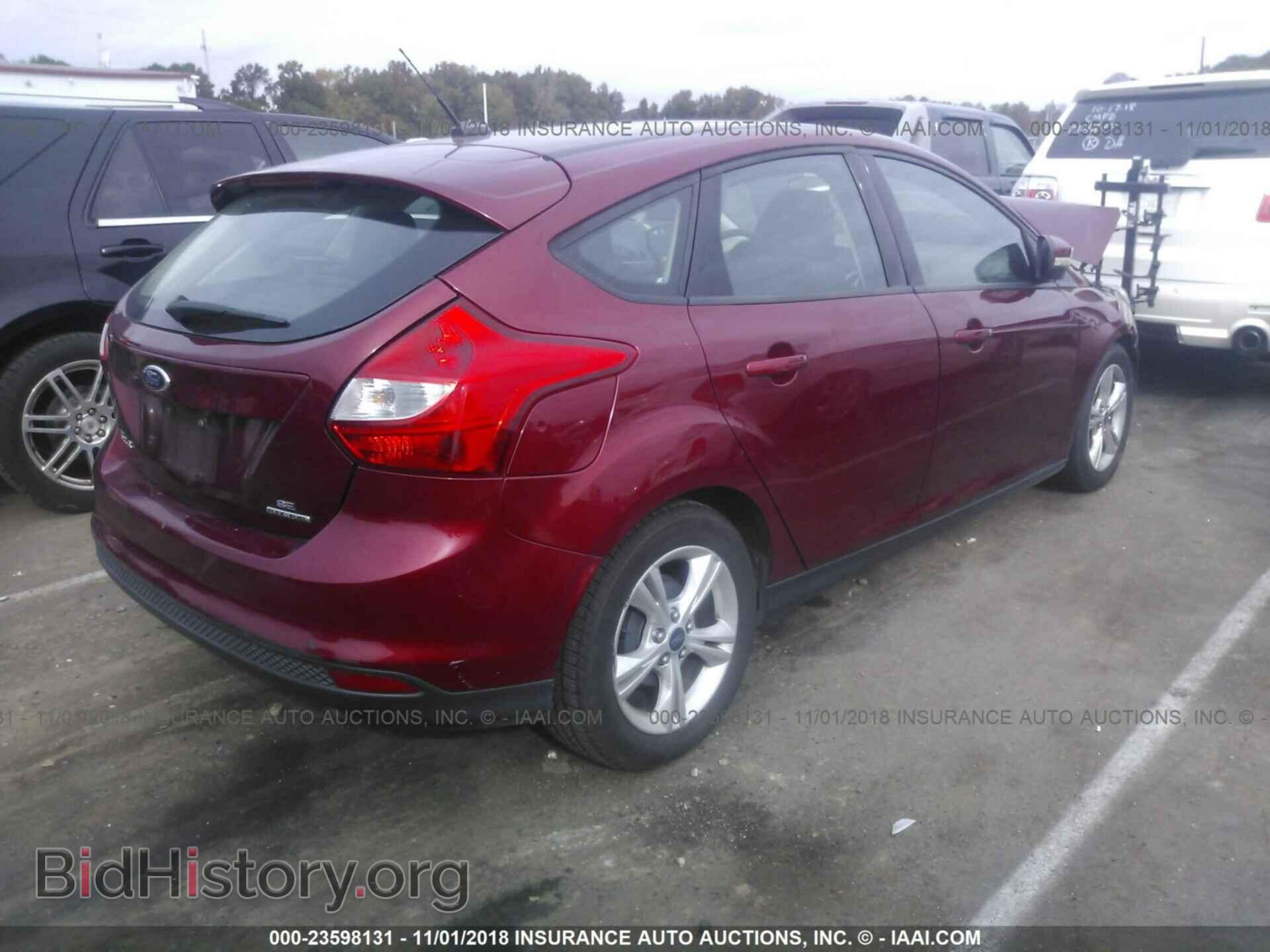 2013 Ford Focus - VIN: 1FADP3K21DL118789 - Фото 4