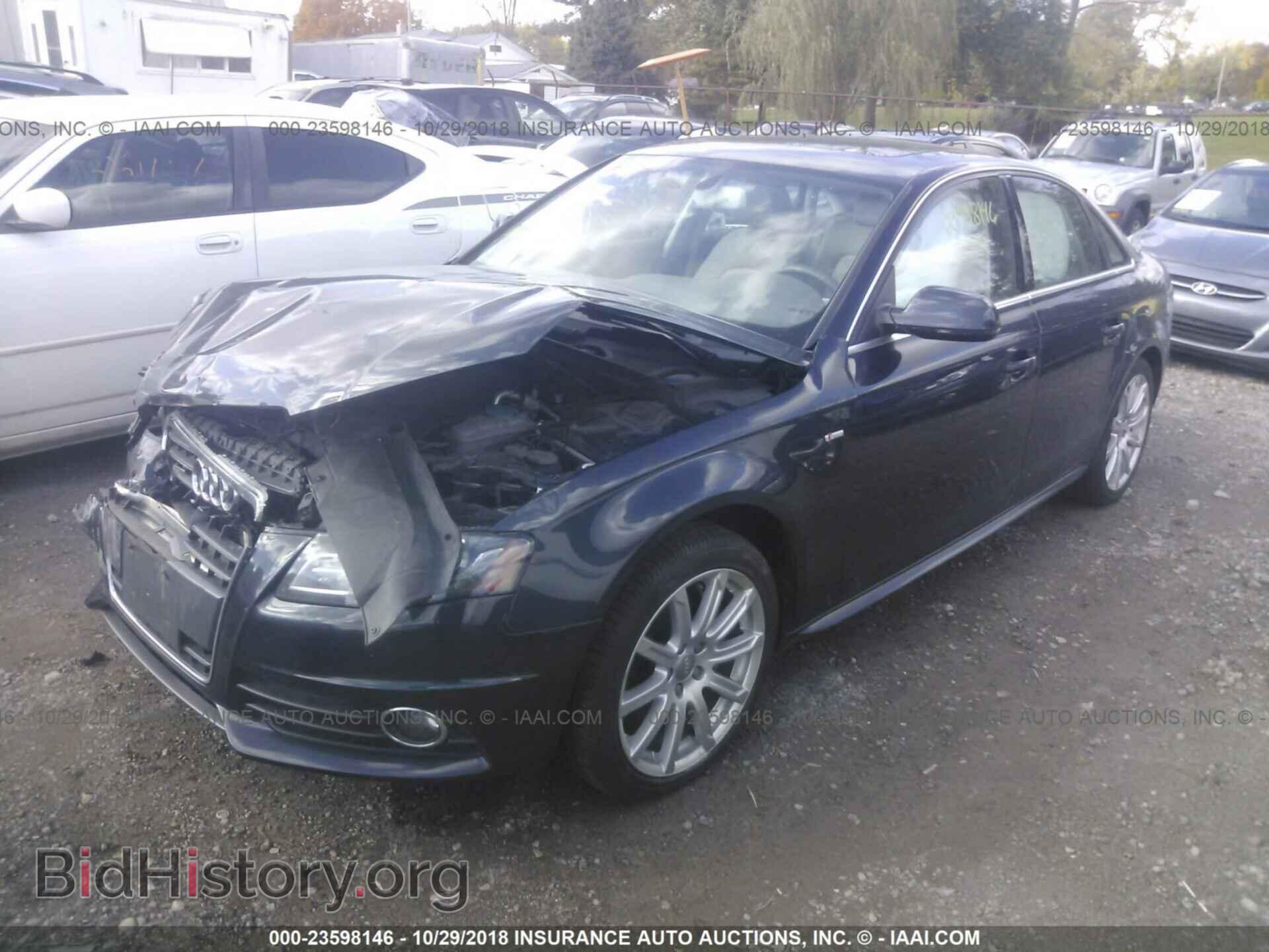 2012 Audi A4 - VIN: WAUFFAFL6CA115150 - Photo 2