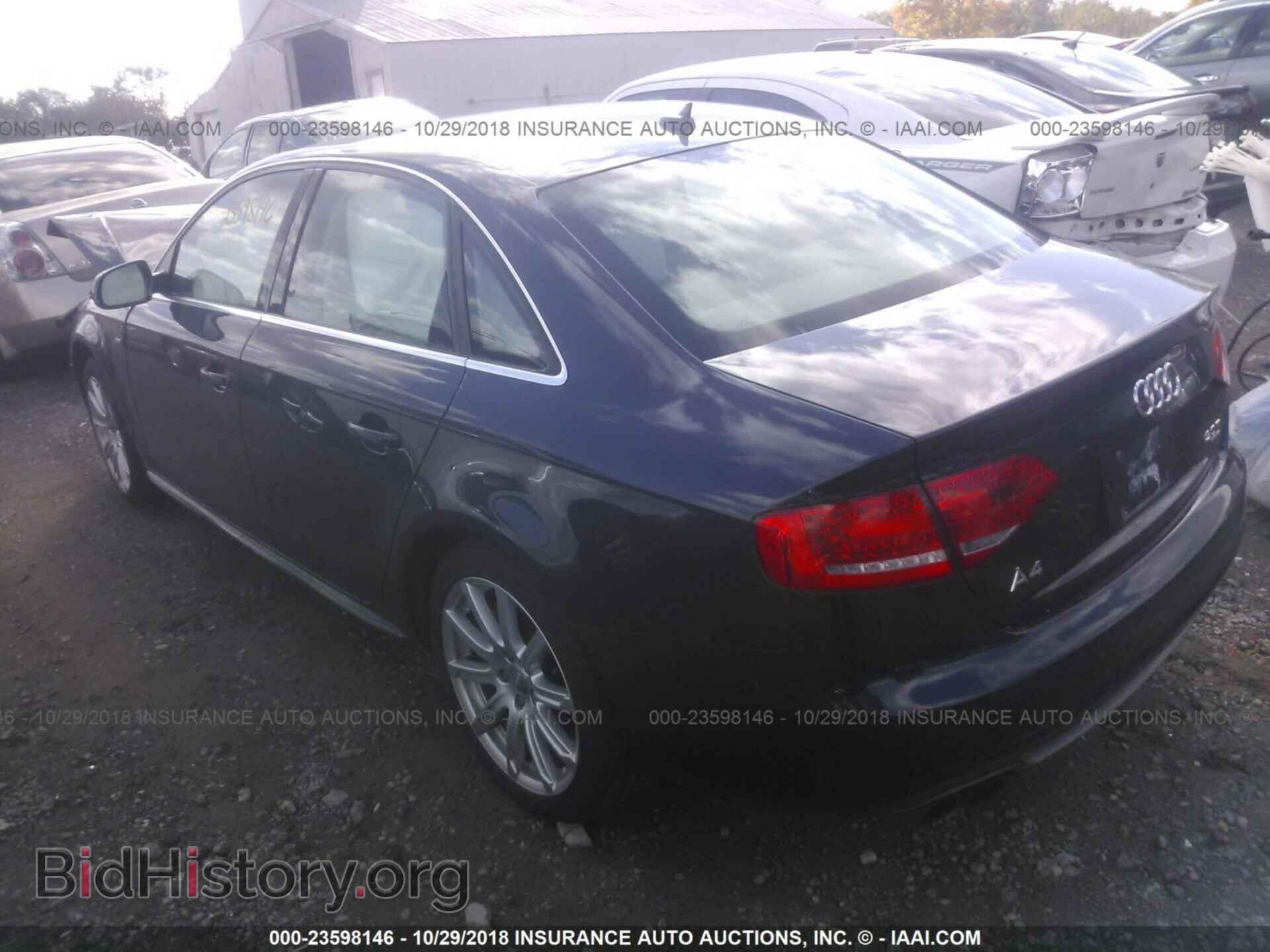 2012 Audi A4 - VIN: WAUFFAFL6CA115150 - Photo 3