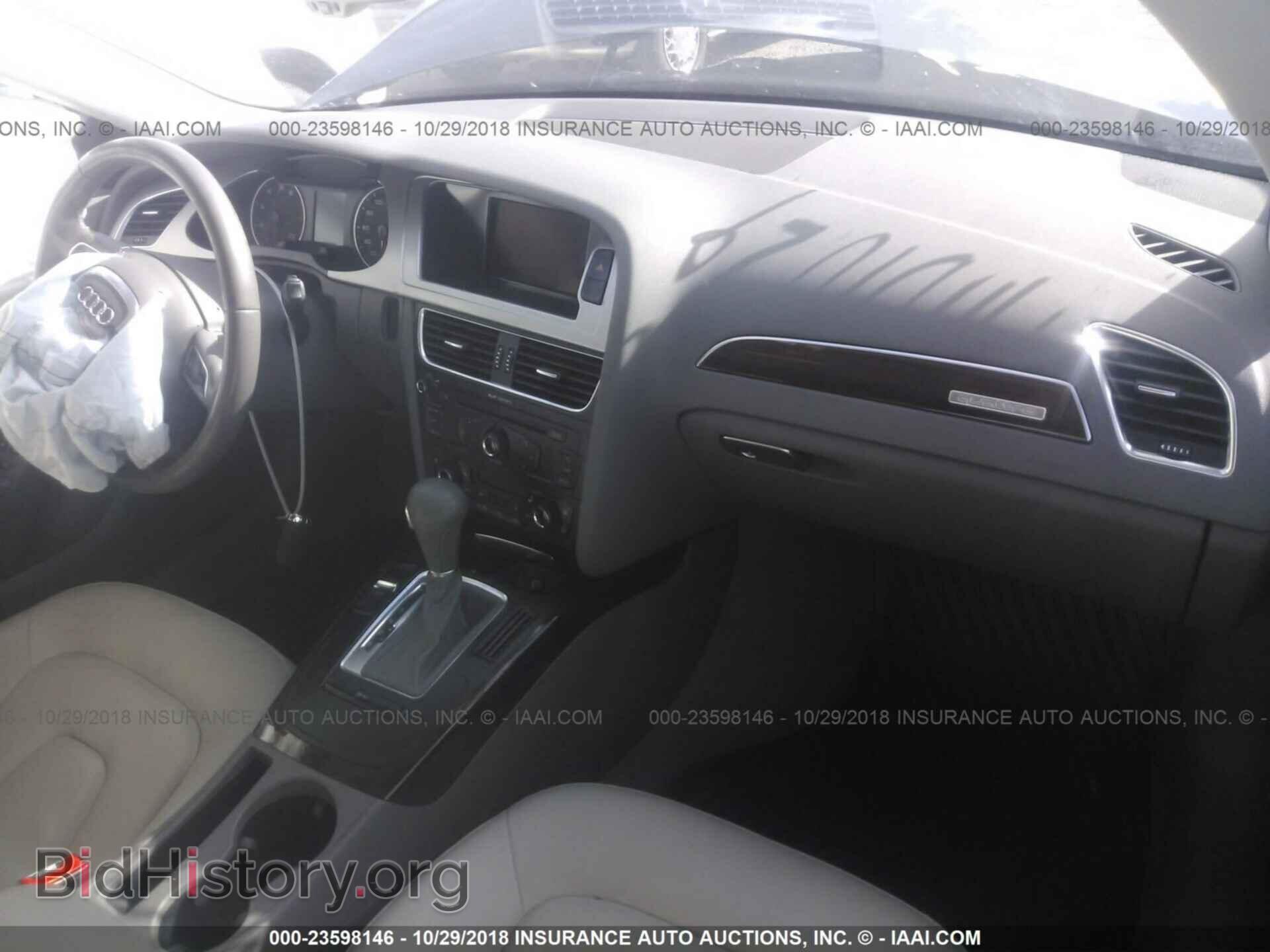 2012 Audi A4 - VIN: WAUFFAFL6CA115150 - Photo 5