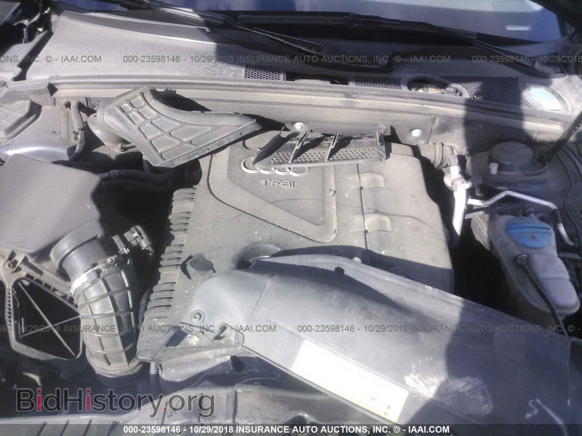 2012 Audi A4 - VIN: WAUFFAFL6CA115150 - Photo 10