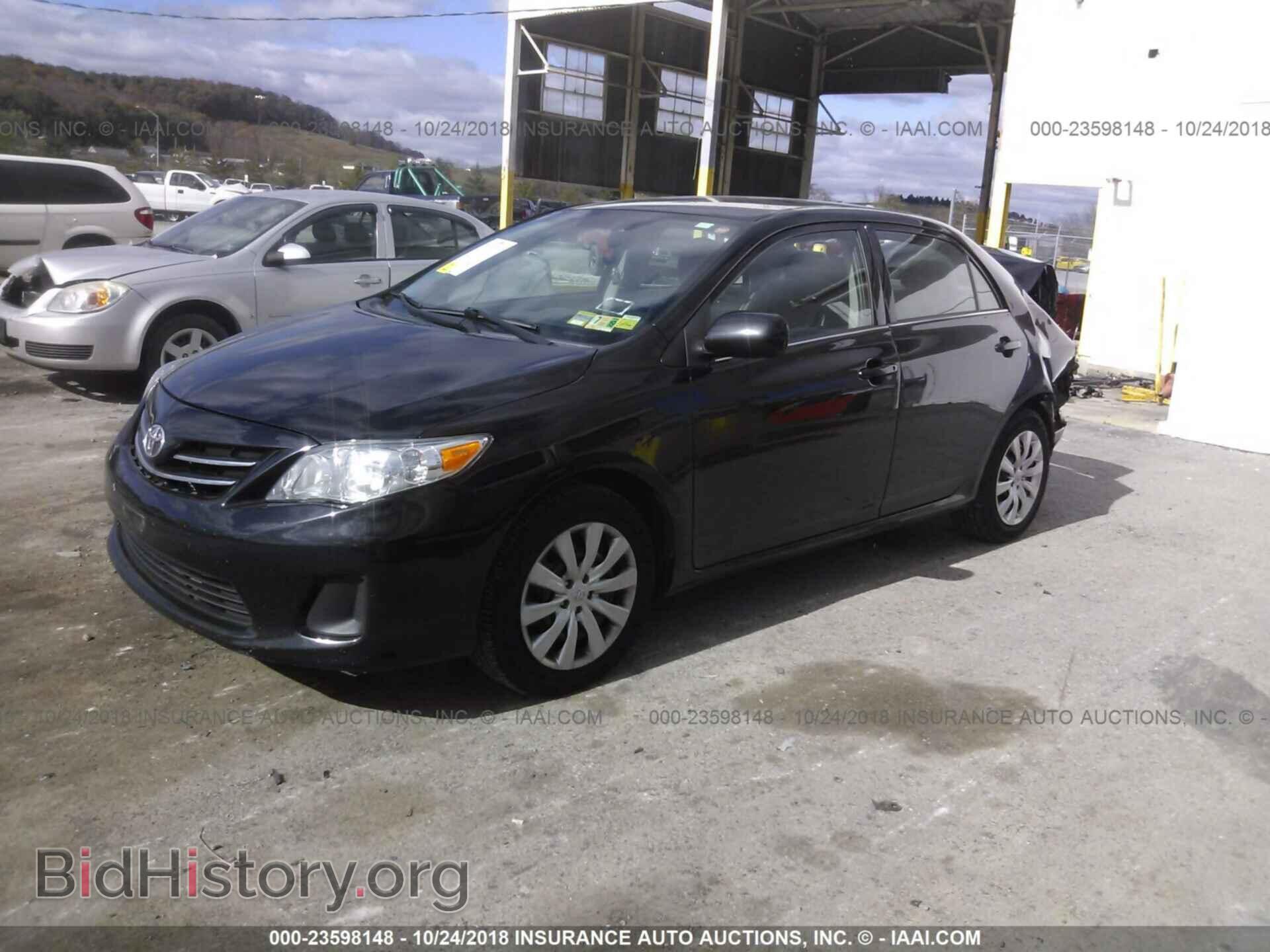 2013 Toyota Corolla - VIN: 2T1BU4EE5DC043429 - Photo 2