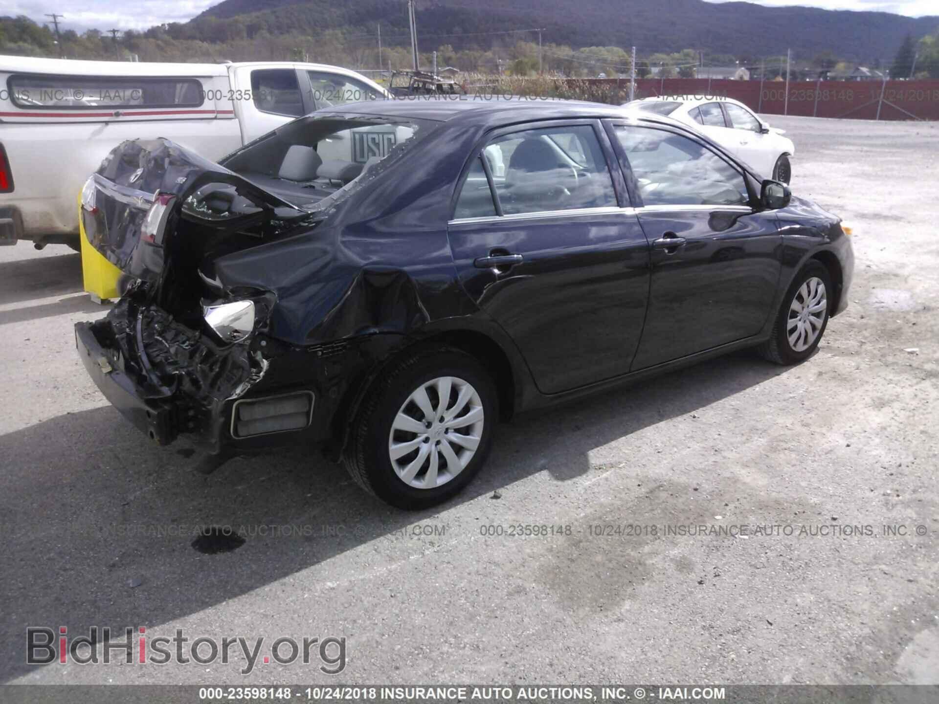 2013 Toyota Corolla - VIN: 2T1BU4EE5DC043429 - Photo 4