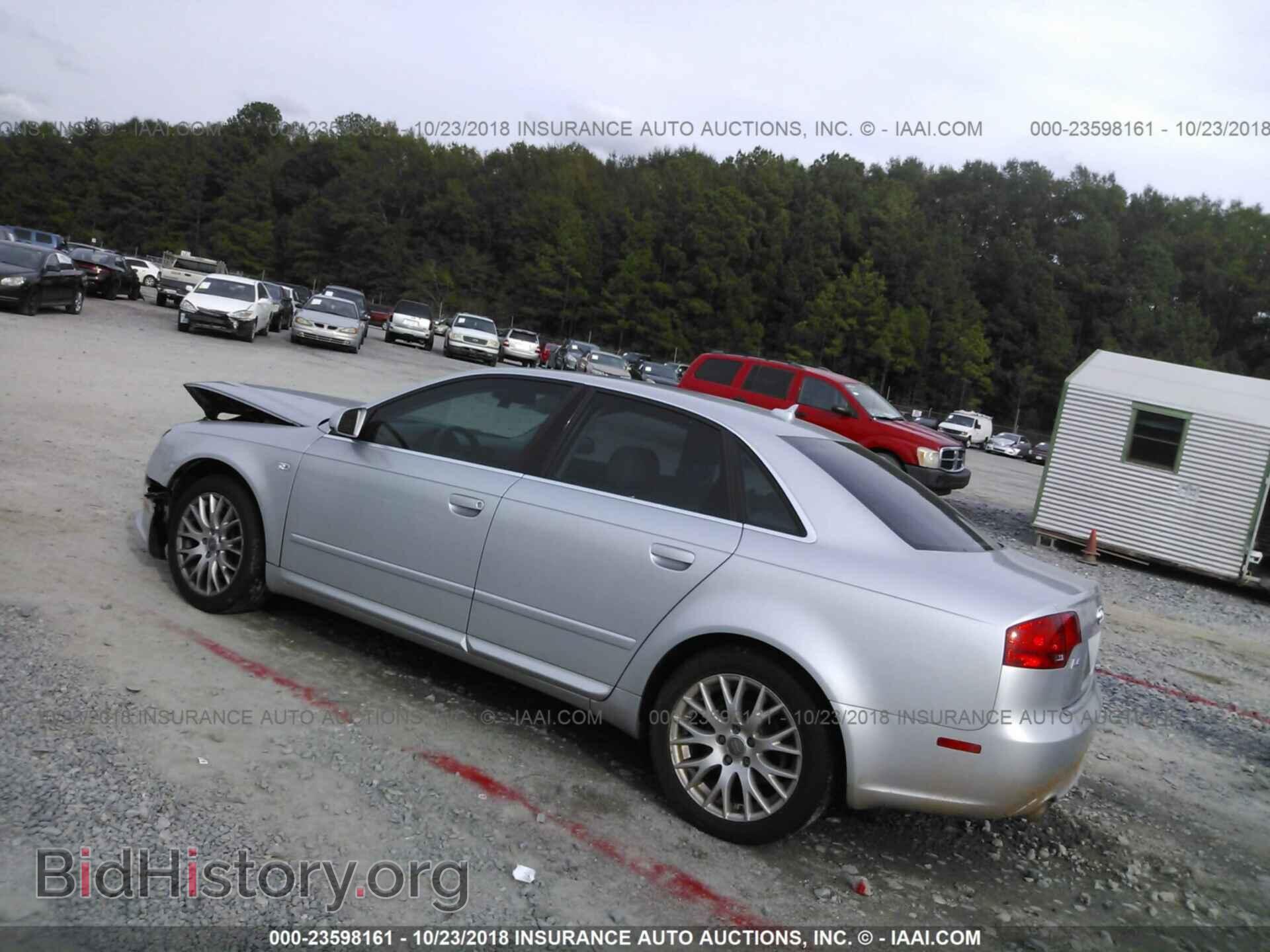 2008 AUDI A4 - VIN: WAUAF78E98A137033 - Фото 3