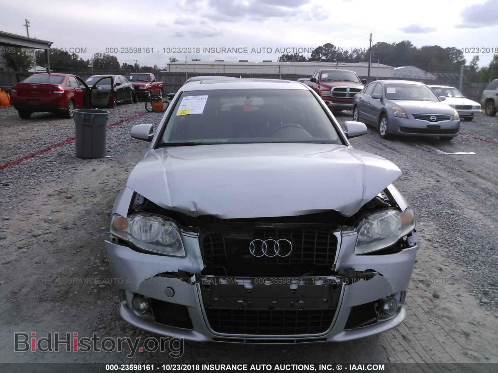 2008 AUDI A4 - VIN: WAUAF78E98A137033 - Фото 6
